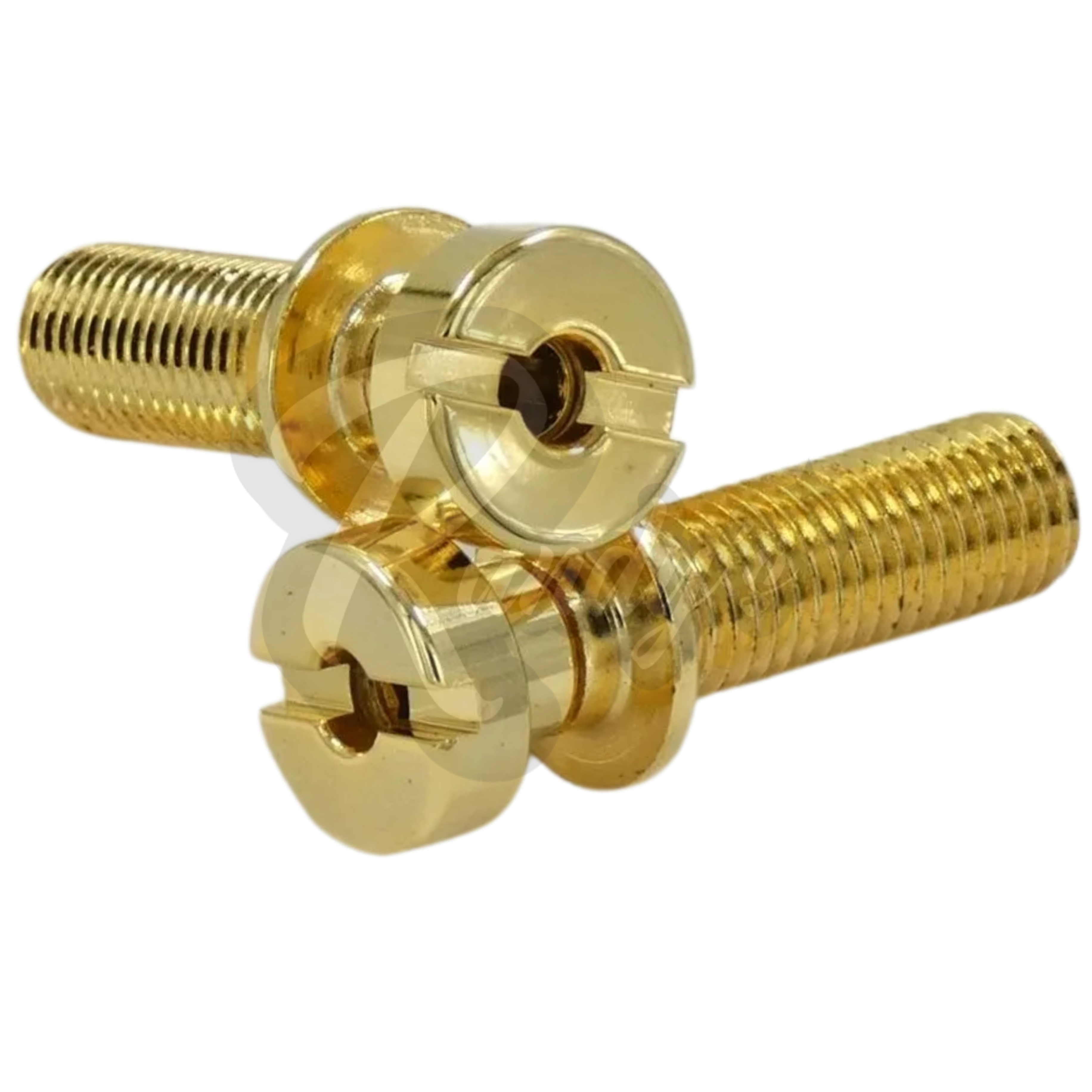 (Metric Series) Locking Stop Bar Tailpiece Studs - Fits Gibson® S-Series & Epiphone® - Randy's LLC