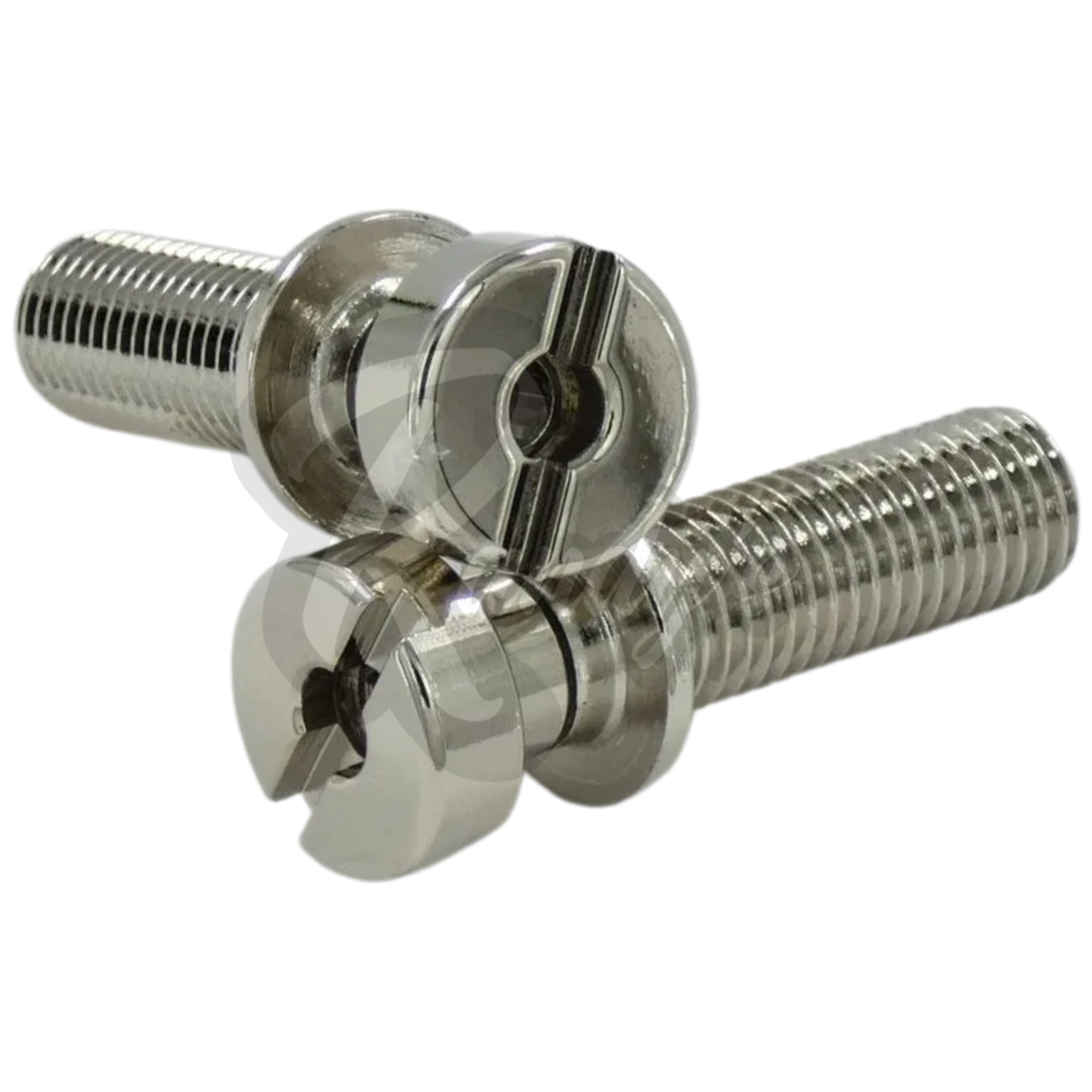 (Metric Series) Locking Stop Bar Tailpiece Studs - Fits Gibson® S-Series & Epiphone® - Randy's LLC