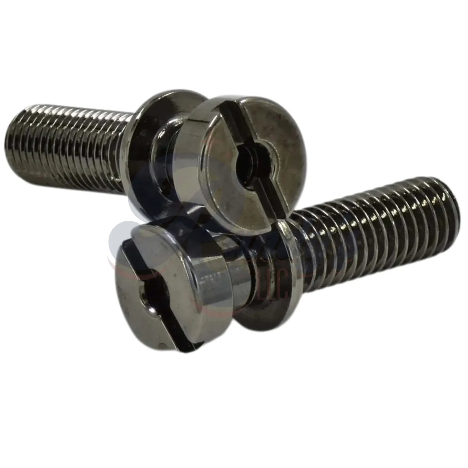 Advanced Plating | Locking Stop Bar Tailpiece Studs (Flat) - Fits Gibson® CLOSEOUT - Randy's LLC