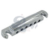 Advanced Plating Inc (API) Stop Bar Tailpiece "Pinnacle" Locking (Zinc) - Fits Gibson® & Epiphone®