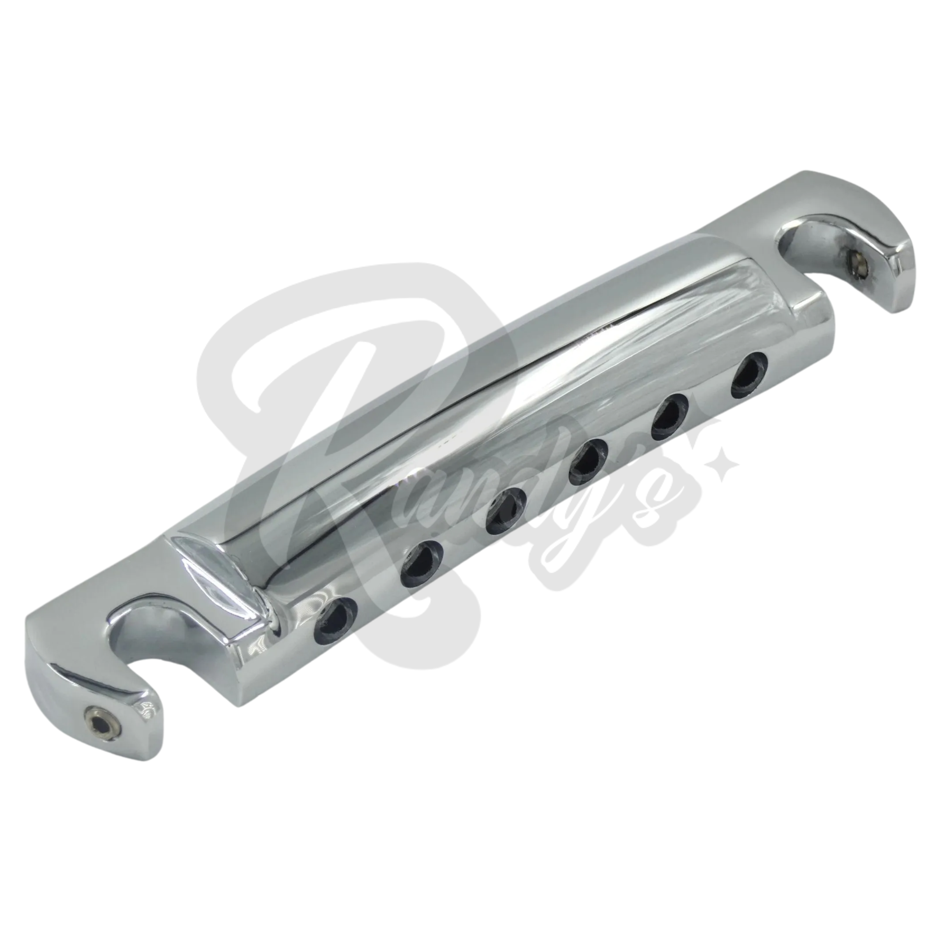 Pinnacle Locking Lightweight Stop Bar Tailpiece - Compare to TonePros® T1Z - Randy's LLC
