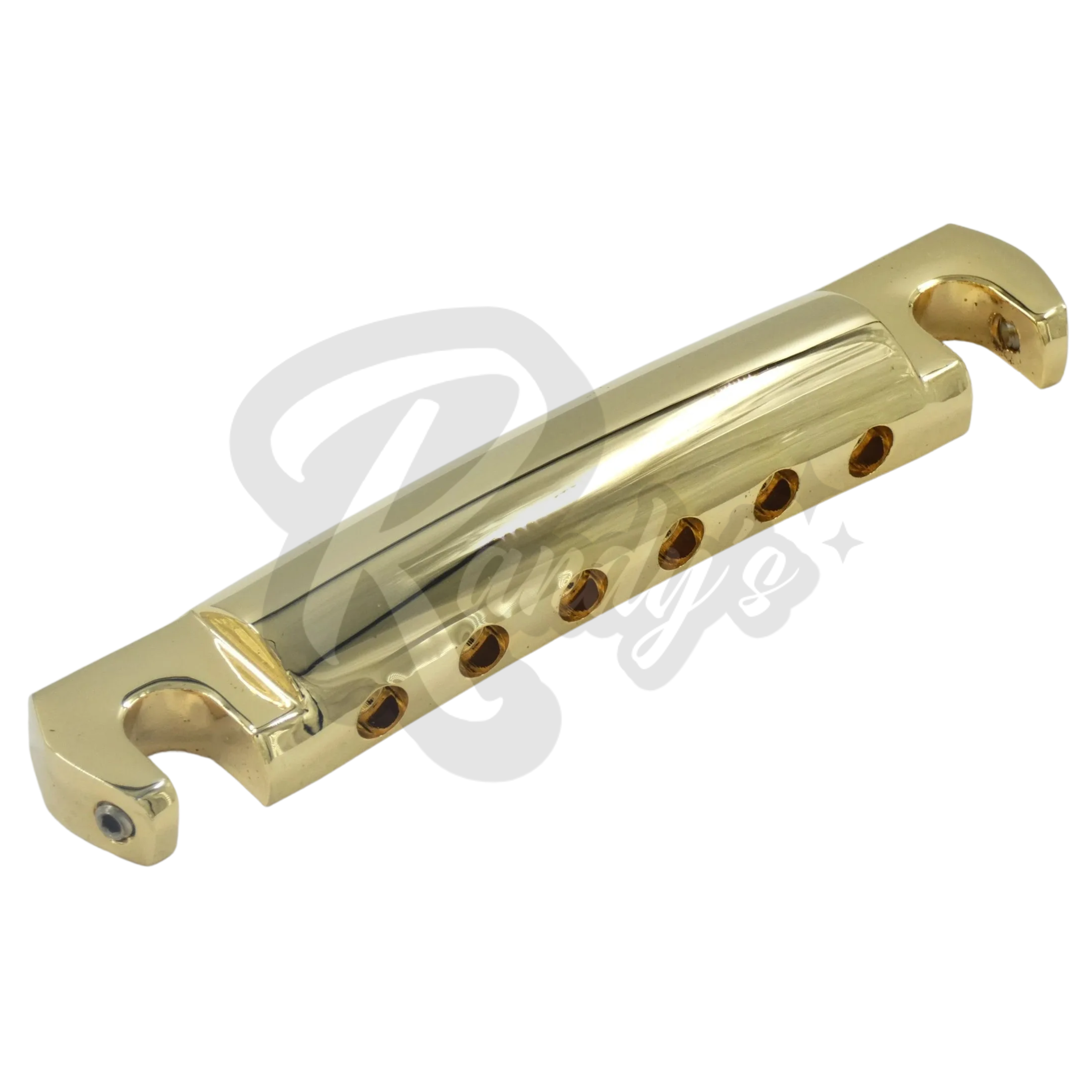 Pinnacle Locking Lightweight Stop Bar Tailpiece - Compare to TonePros® T1Z - Randy's LLC