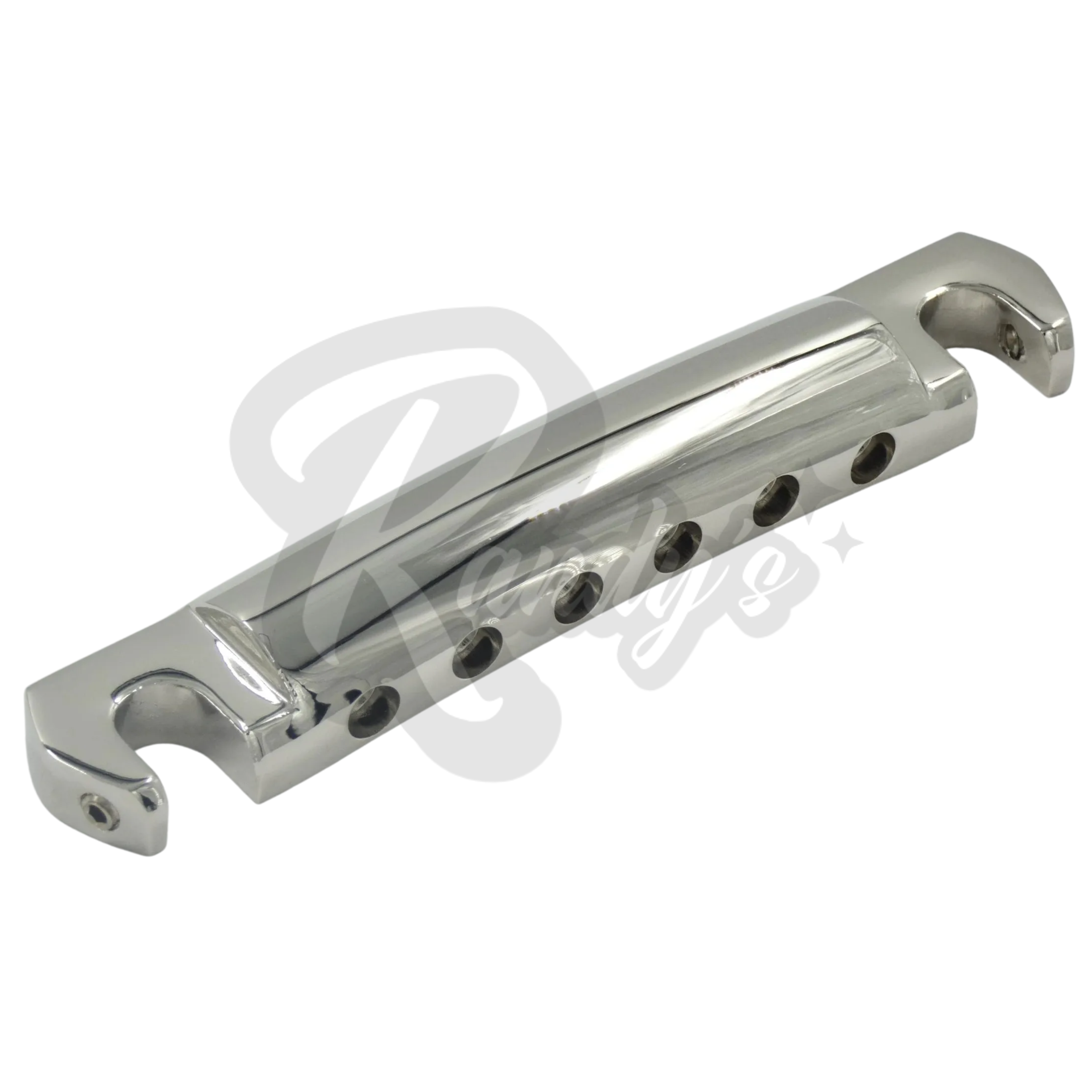 Pinnacle Locking Lightweight Stop Bar Tailpiece - Compare to TonePros® T1Z - Randy's LLC