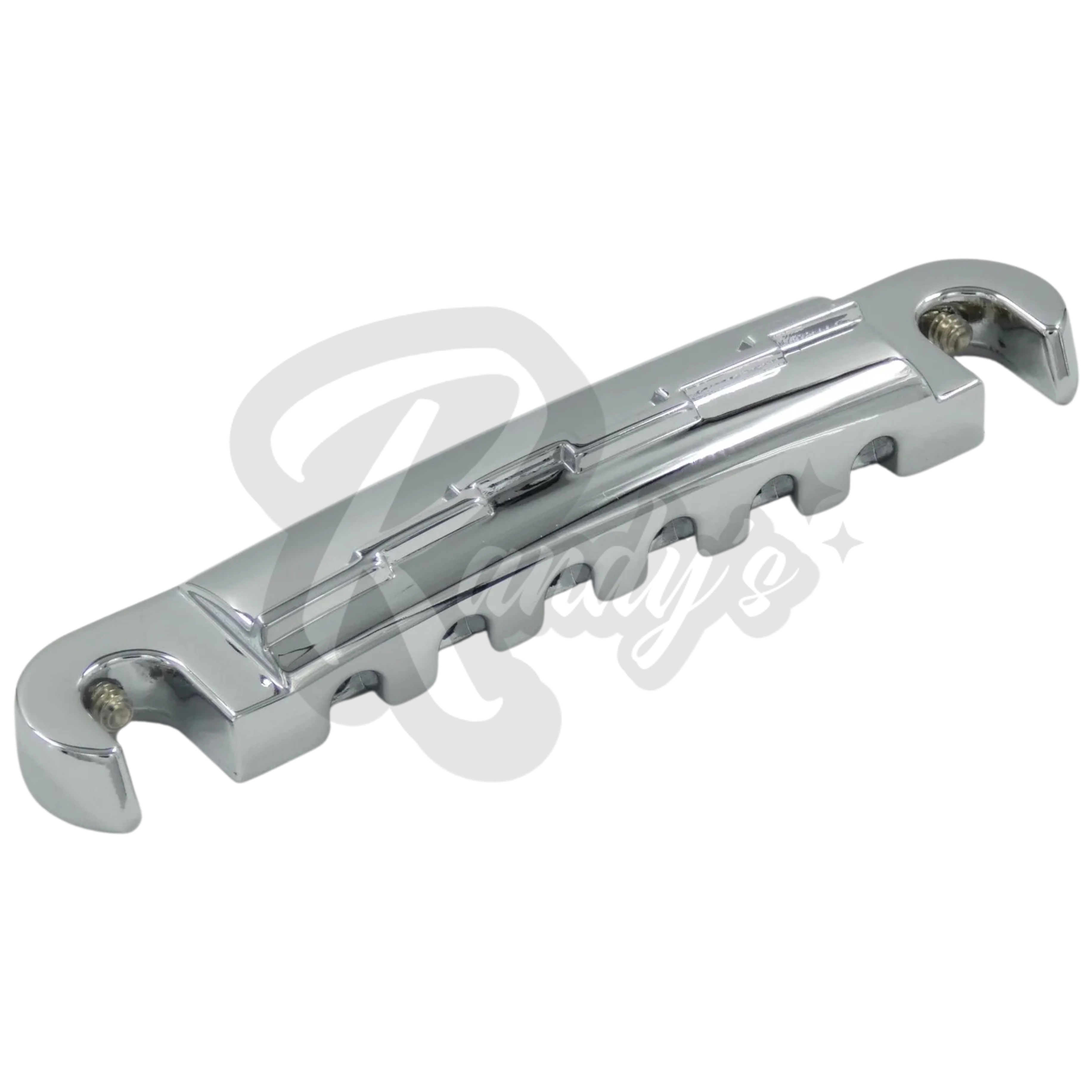 Compensated "Lightning" Stop Bar Tailpiece - Fits Gibson® - Randy's LLC