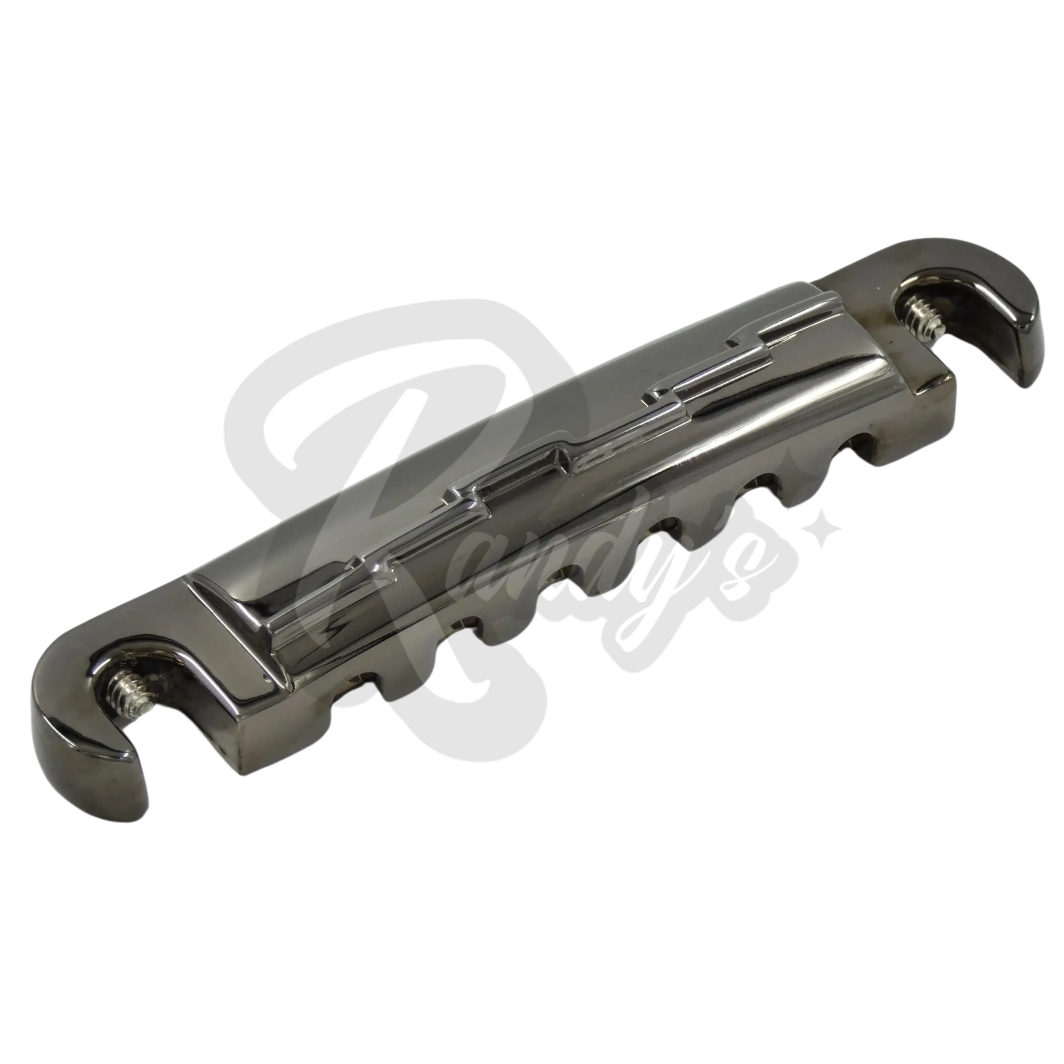 Compensated "Lightning" Stop Bar Tailpiece - Fits Gibson® - Randy's LLC