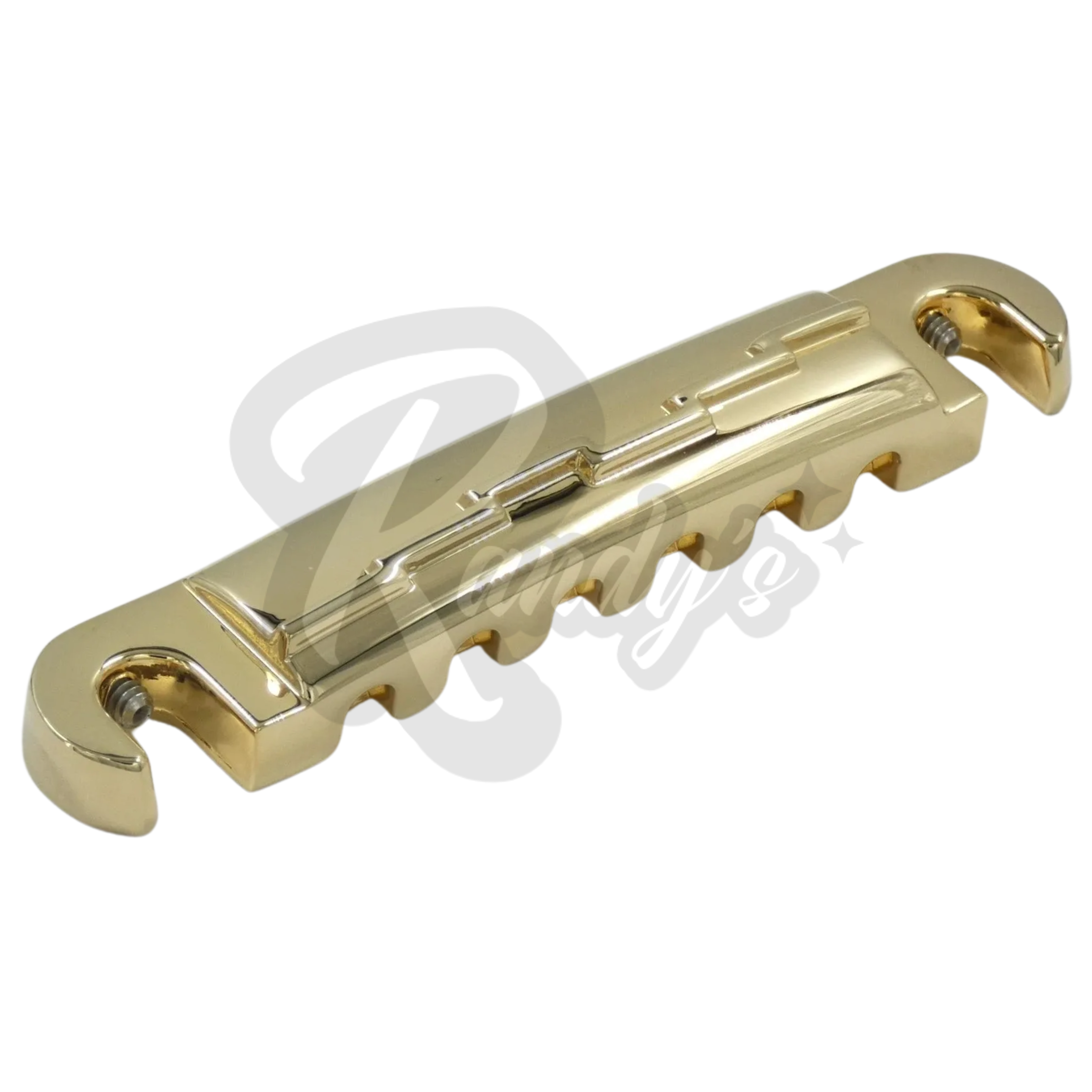 Compensated "Lightning" Stop Bar Tailpiece - Fits Gibson® - Randy's LLC