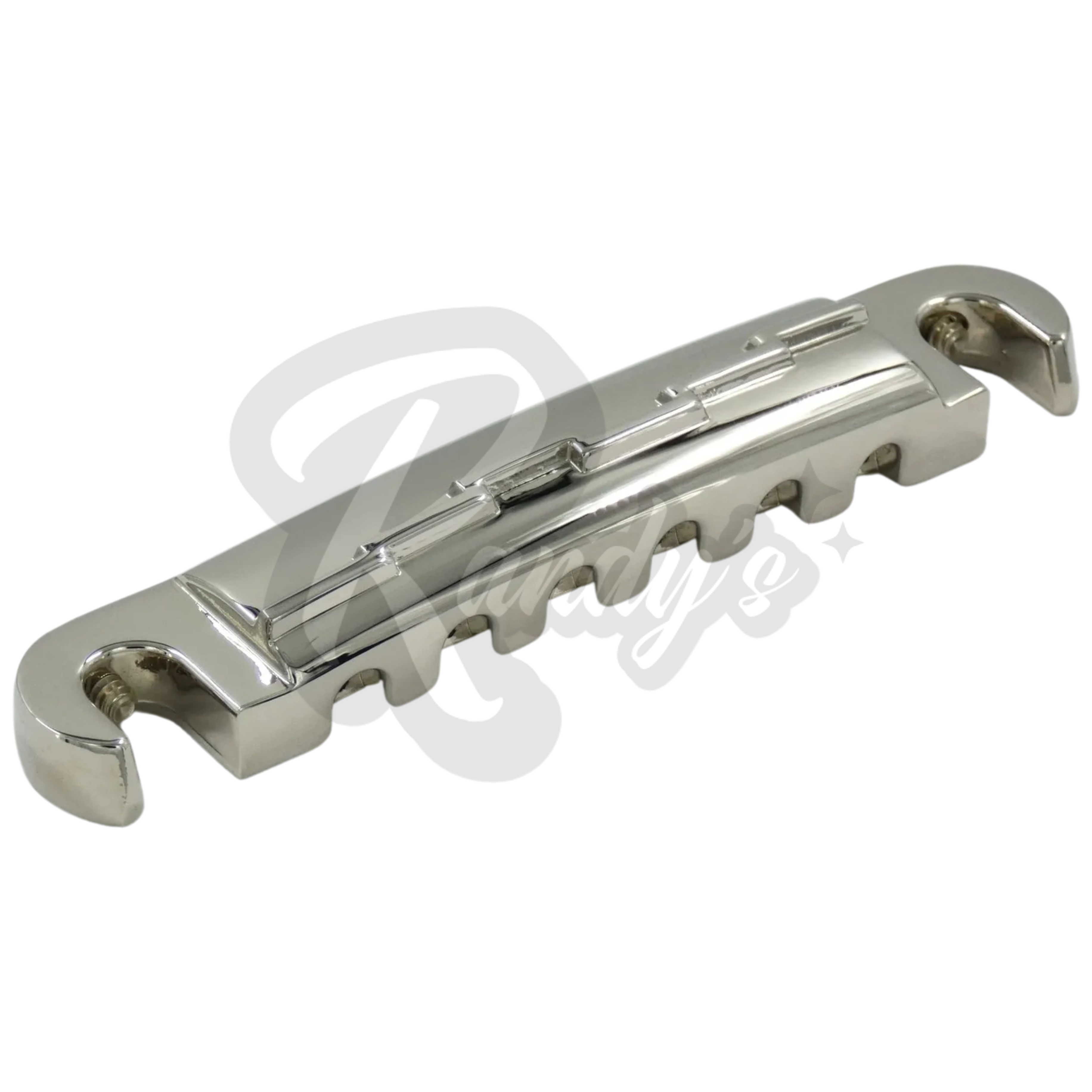 Compensated "Lightning" Stop Bar Tailpiece - Fits Gibson® - Randy's LLC