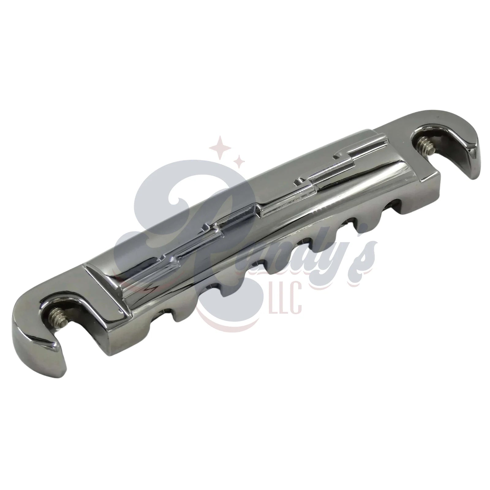 Advanced Plating | Compensated "Lightning" Stop Bar Tailpiece - Fits Gibson® - Randy's LLC