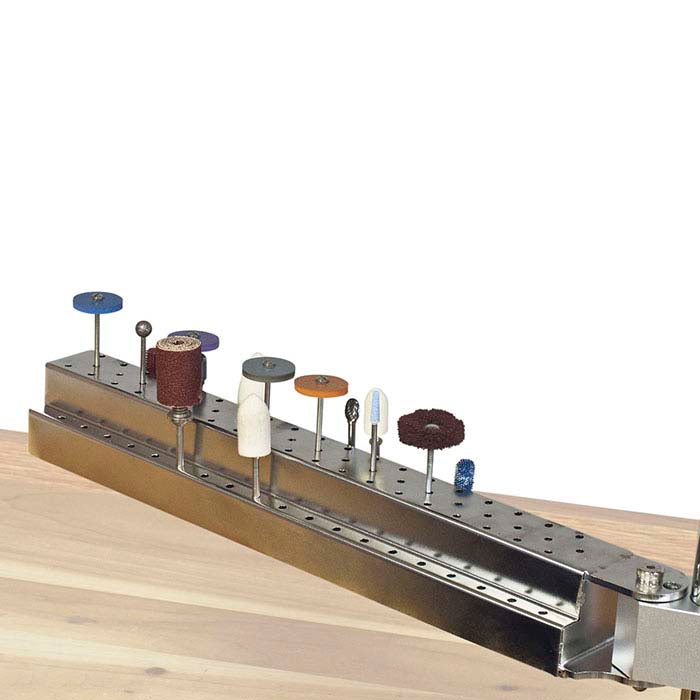 Workbench System Bur Holder Arm - Randy's LLC