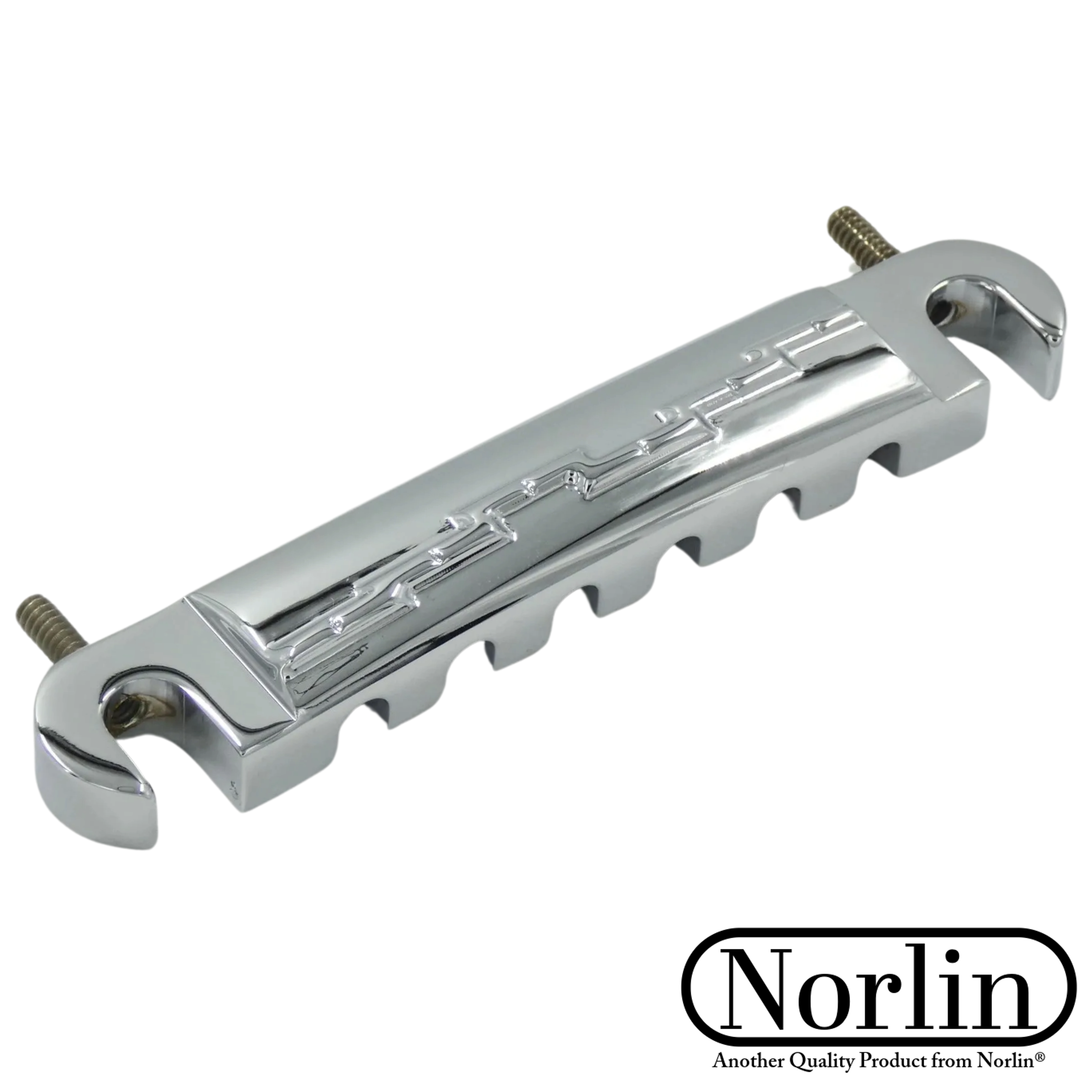 CNC Compensted "Lightning" Stop Bar w String Notches for Gibson® & Epiphone® Guitars - Randy's LLC