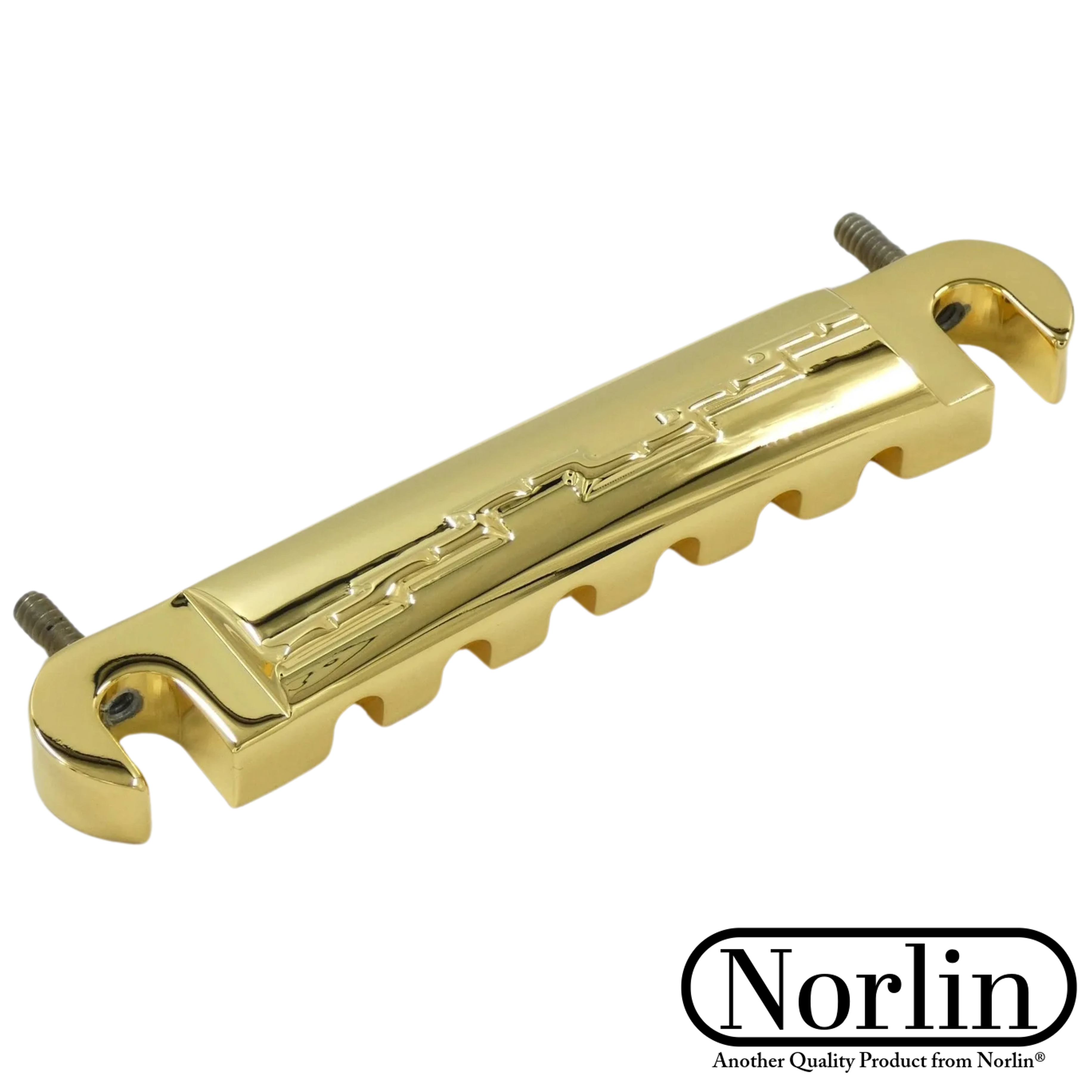 CNC Compensted "Lightning" Stop Bar w String Notches for Gibson® & Epiphone® Guitars - Randy's LLC