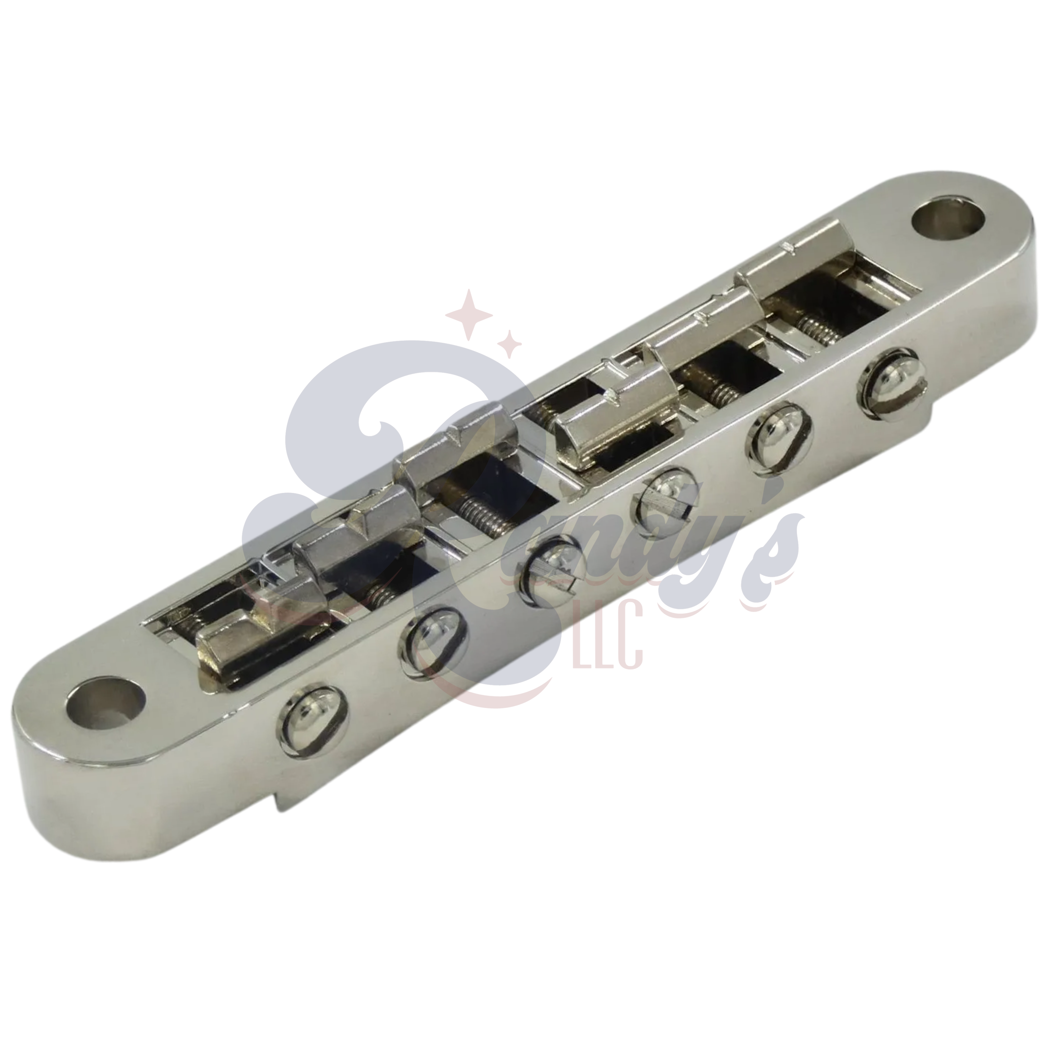 Advanced Plating (Contemporary Series) Nashville Tune-O-Matic Bridge - Fits Gibson® - Randy's LLC