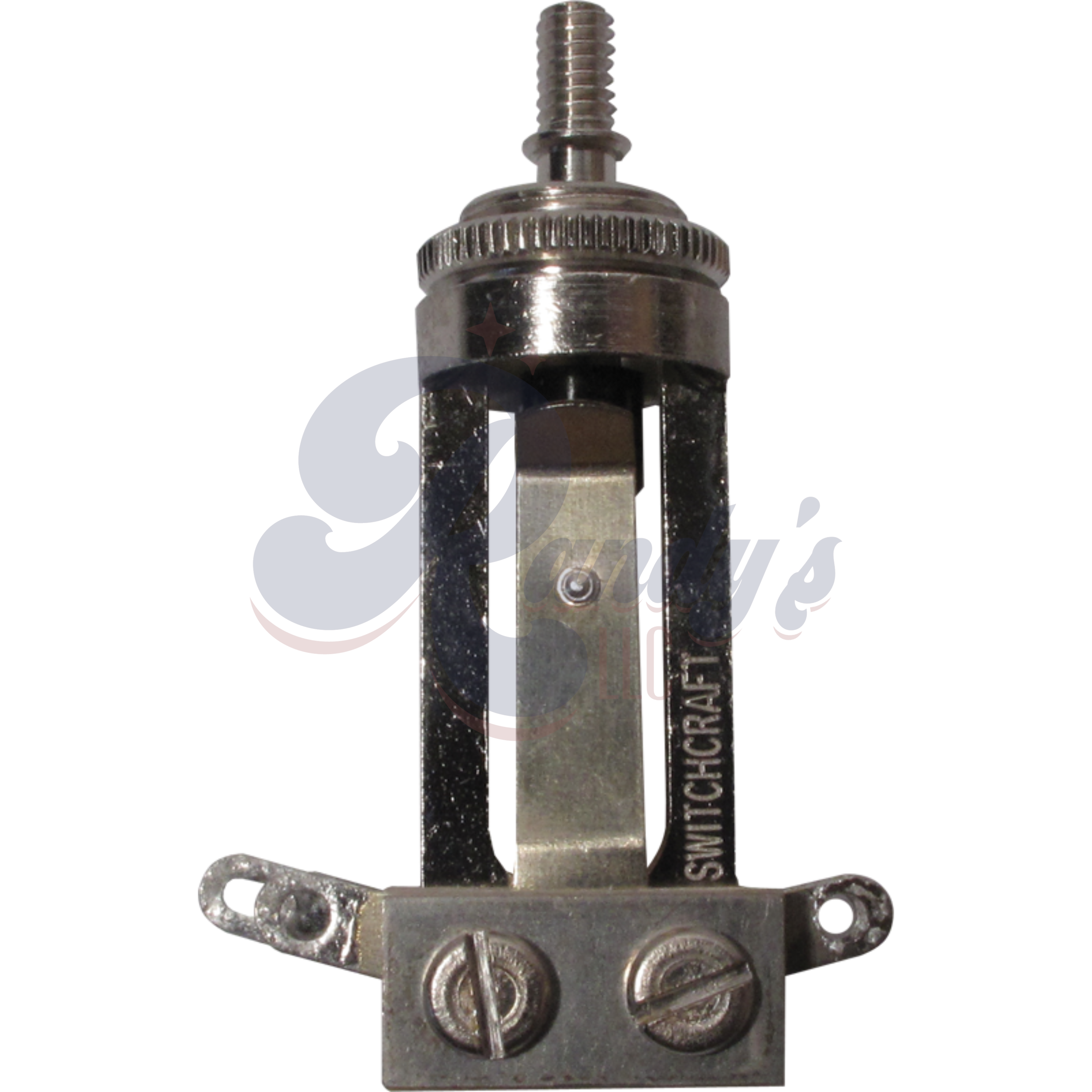 Switchcraft 3-Way Toggle Switch (Straight/Long) - Fits Gibson® Les Paul® - Randy's LLC