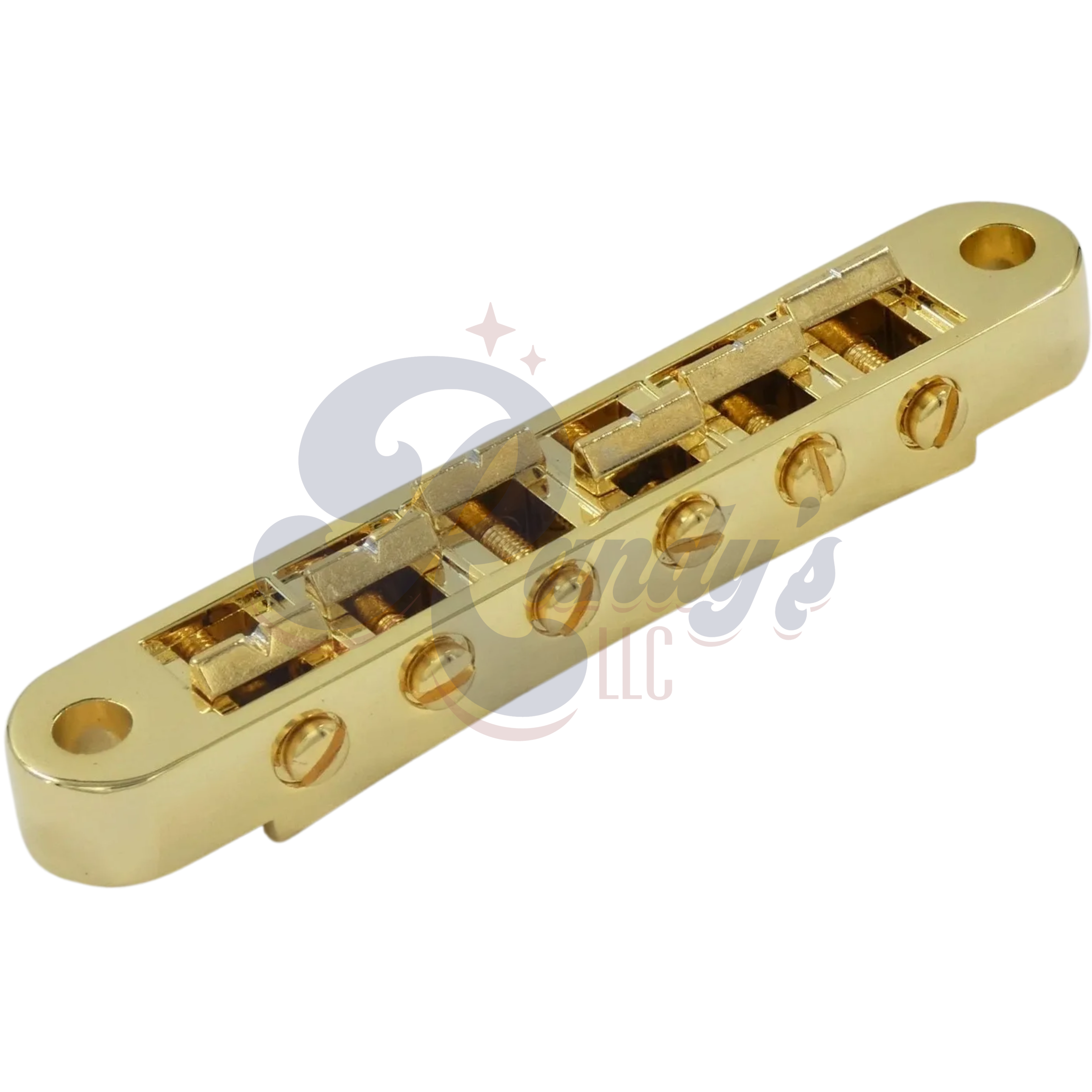 Advanced Plating (Contemporary Series) Nashville Tune-O-Matic Bridge - Fits Gibson® - Randy's LLC