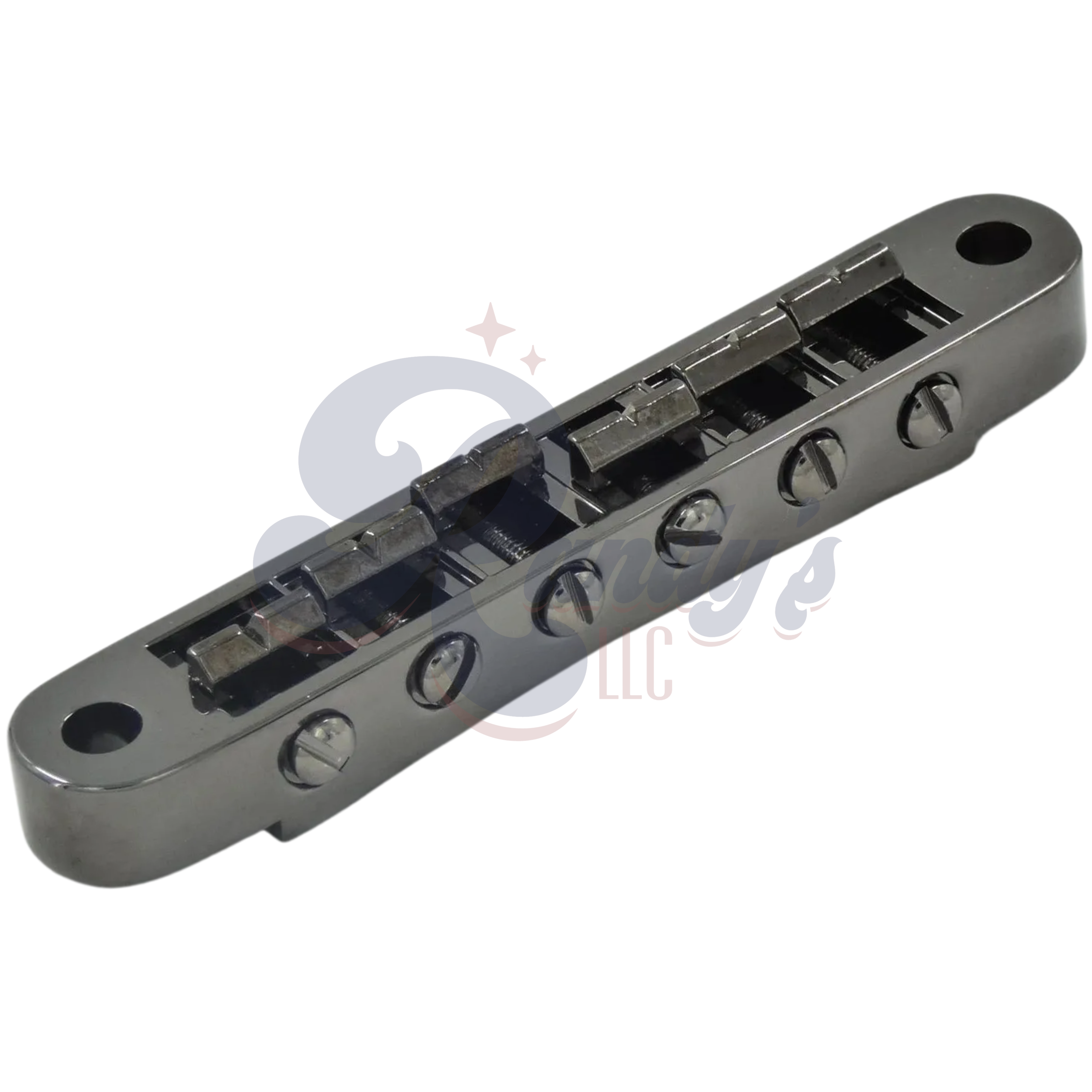 Advanced Plating (Contemporary Series) Nashville Tune-O-Matic Bridge - Fits Gibson® - Randy's LLC