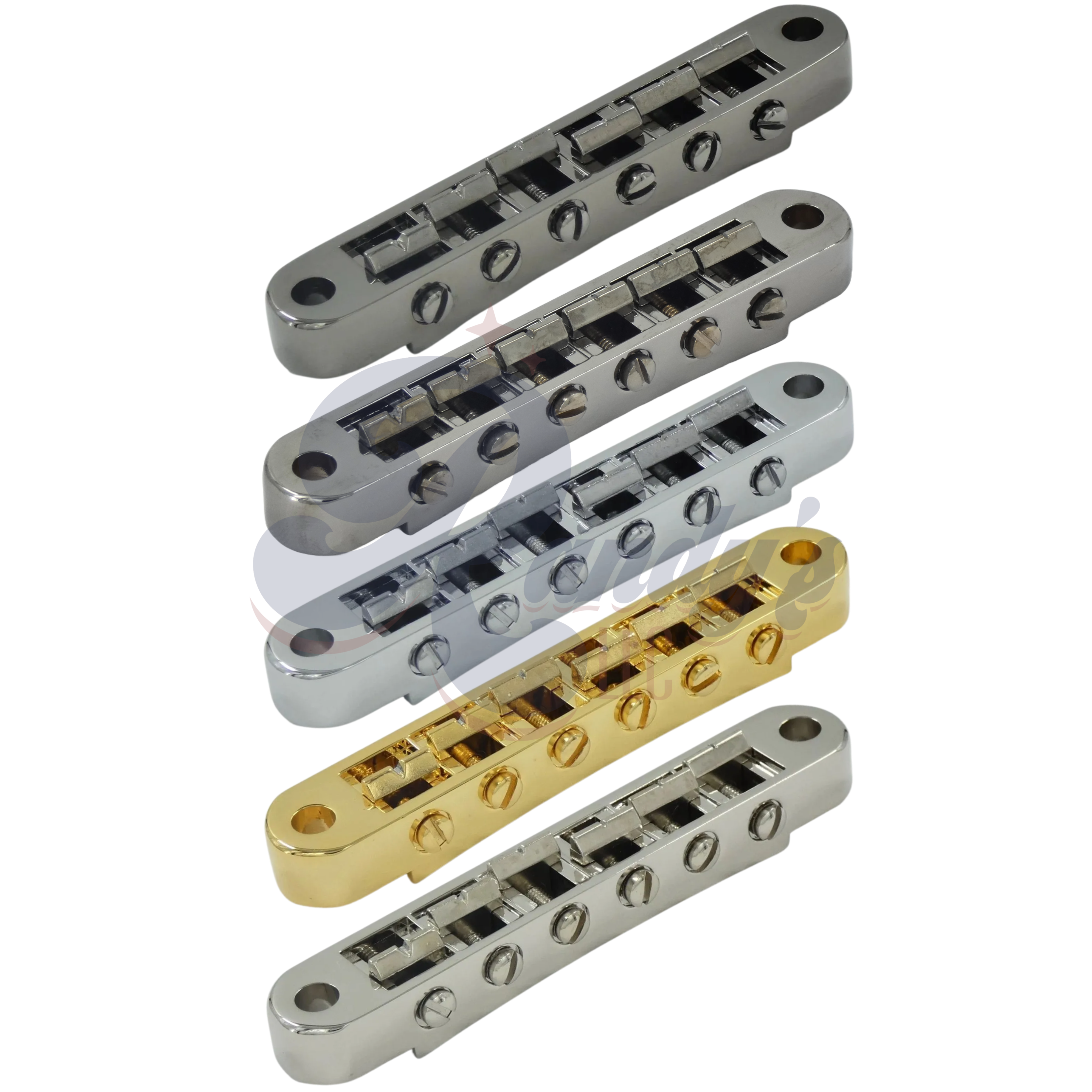 Advanced Plating (Vintage Series) Nashville Tune-O-Matic Bridge - Fits Gibson® - Randy's LLC