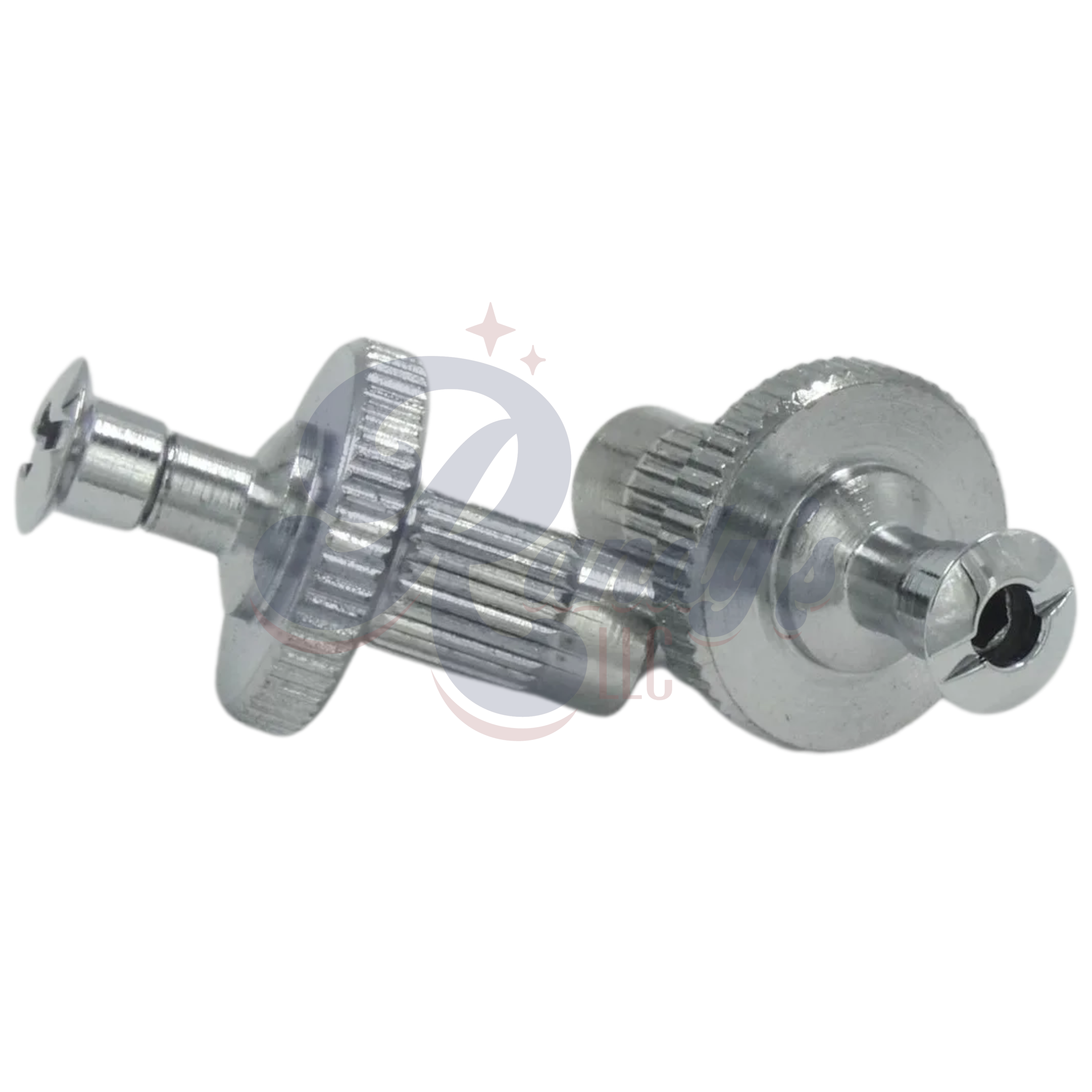 Advanced Plating | "Pinnacle Series" Tune-O-Matic Locking Bridge Posts - Fits Gibson® HP High Performance - Randy's LLC