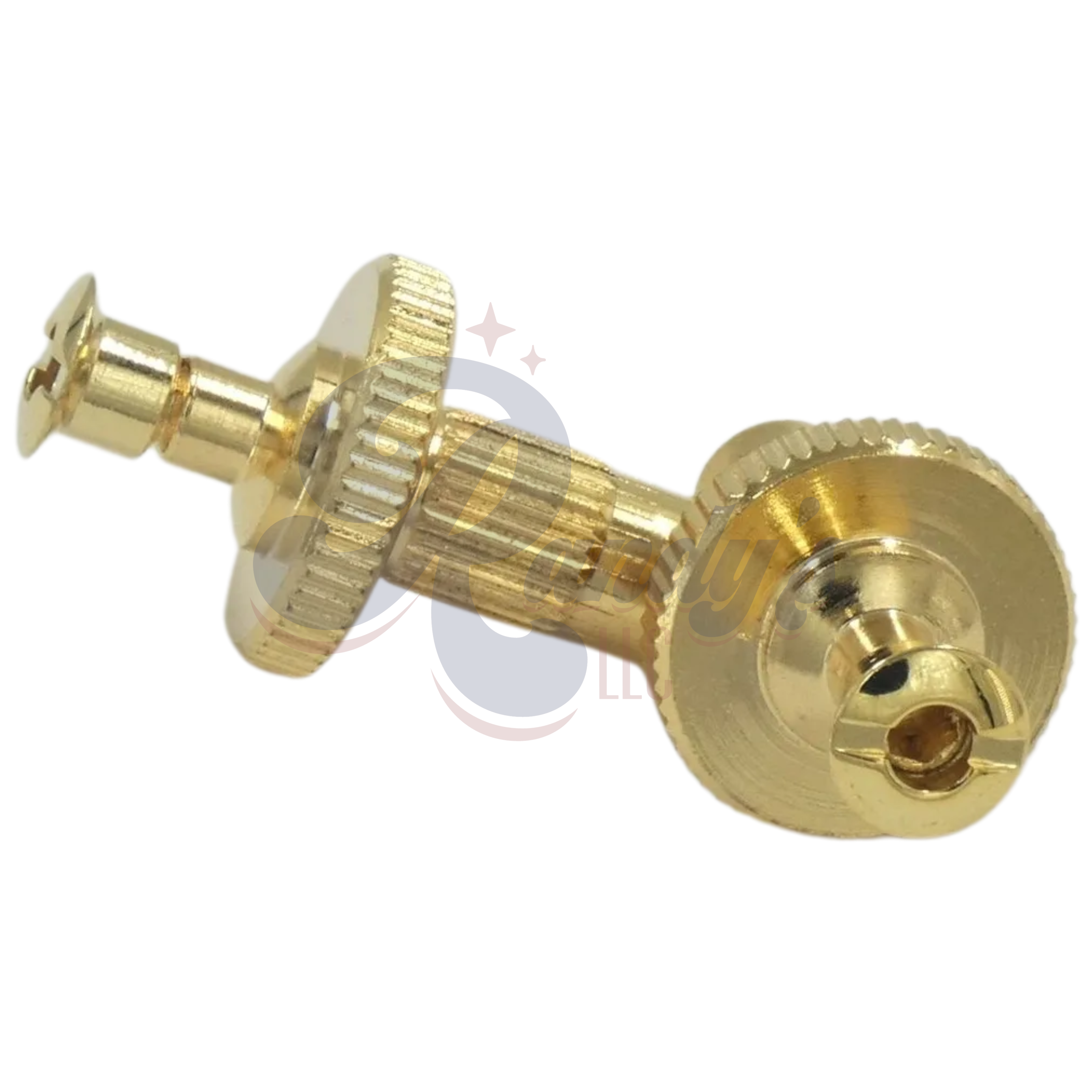 Advanced Plating | "Pinnacle Series" Tune-O-Matic Locking Bridge Posts - Fits Gibson® HP High Performance - Randy's LLC