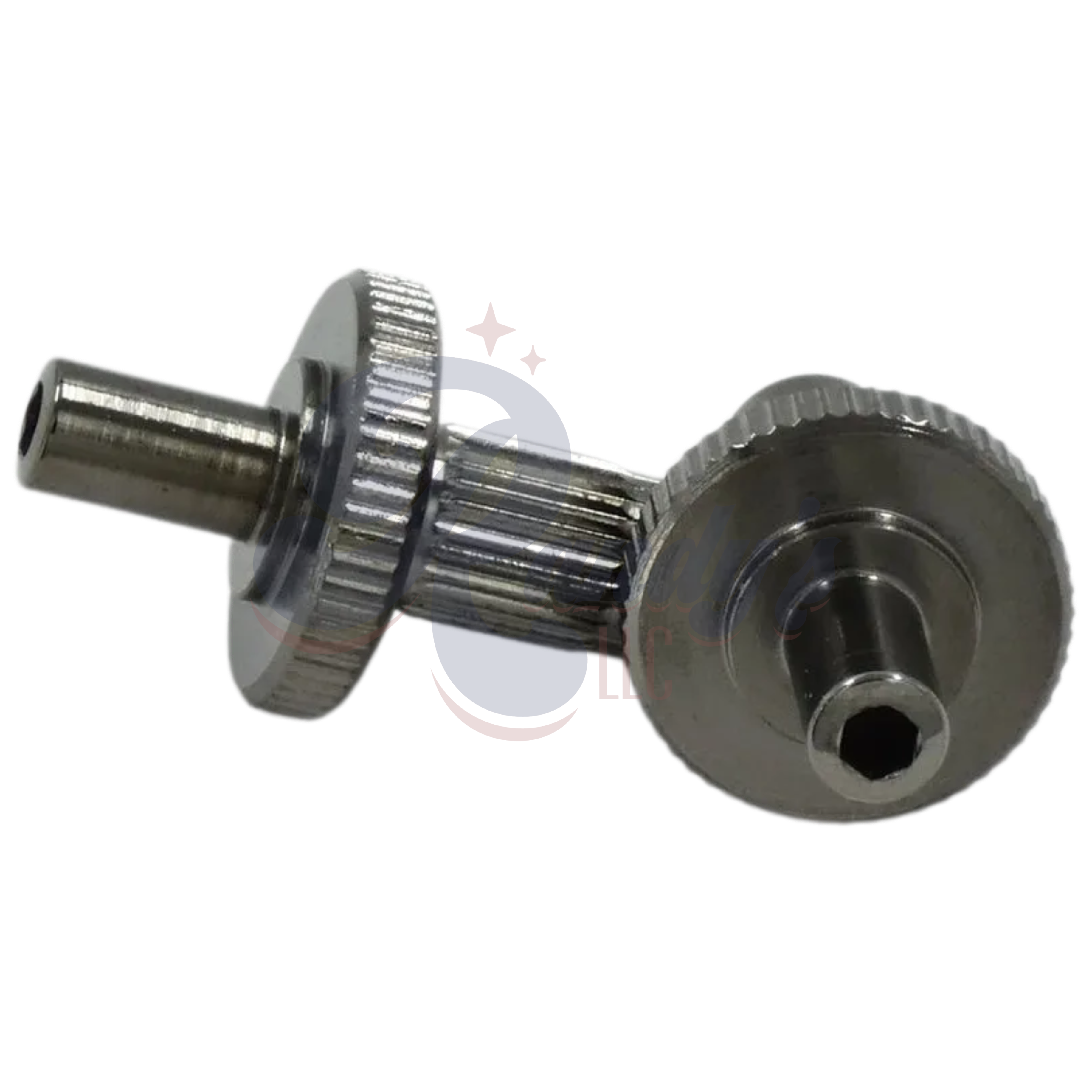 Advanced Plating (Contemporary Series) Nashville Tune-O-Matic Bridge Posts w/ Hex - Fits Gibson® - Randy's LLC