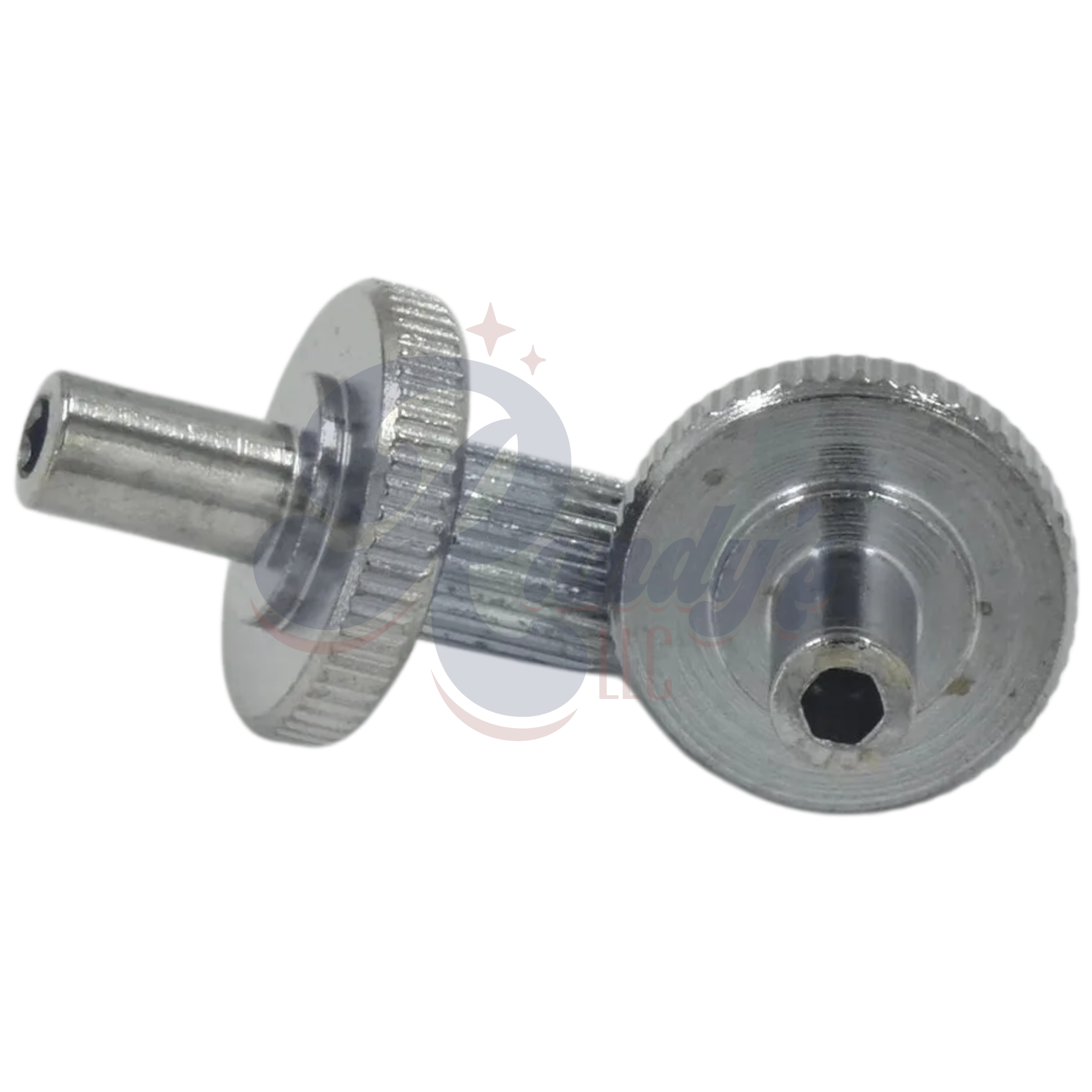 Advanced Plating (Contemporary Series) Nashville Tune-O-Matic Bridge Posts w/ Hex - Fits Gibson® - Randy's LLC