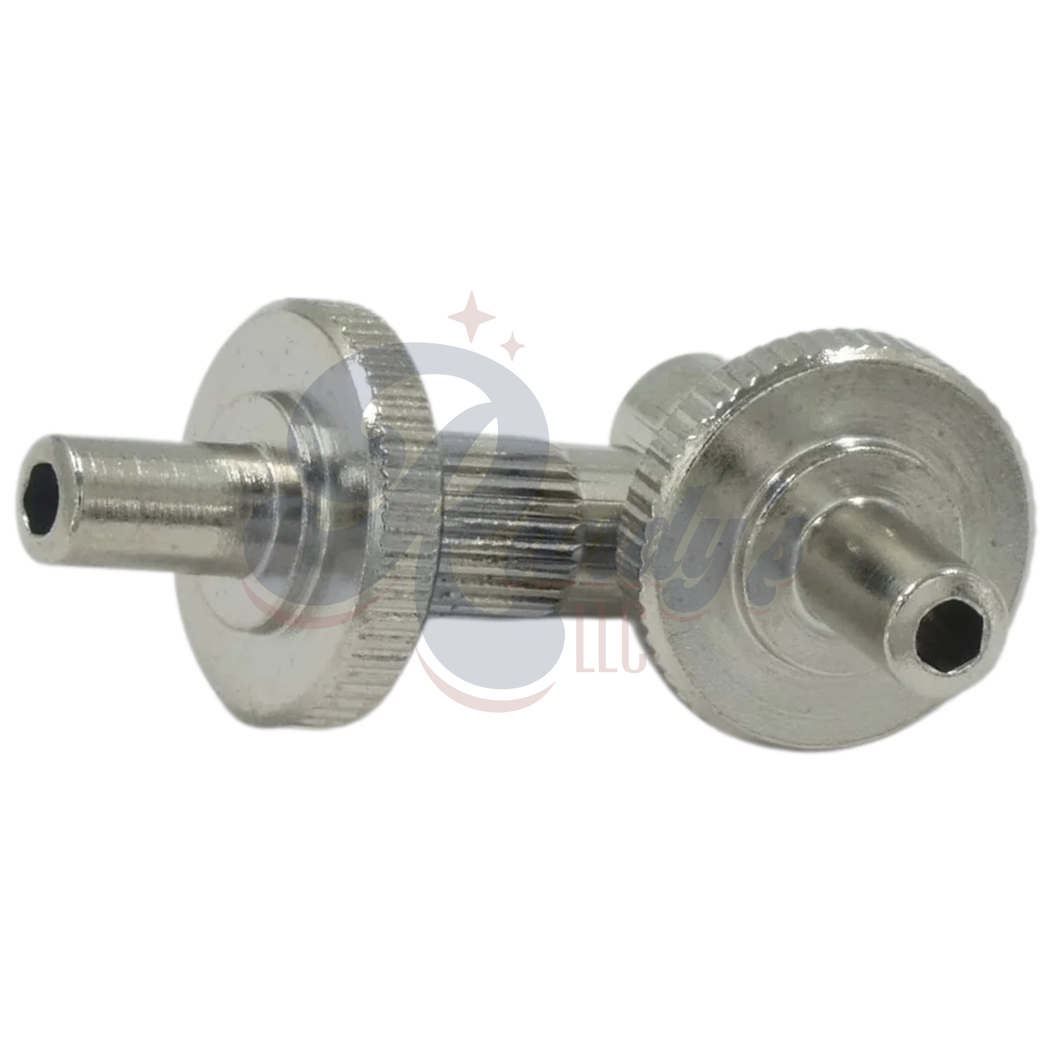 Advanced Plating (Contemporary Series) Nashville Tune-O-Matic Bridge Posts w/ Hex - Fits Gibson® - Randy's LLC