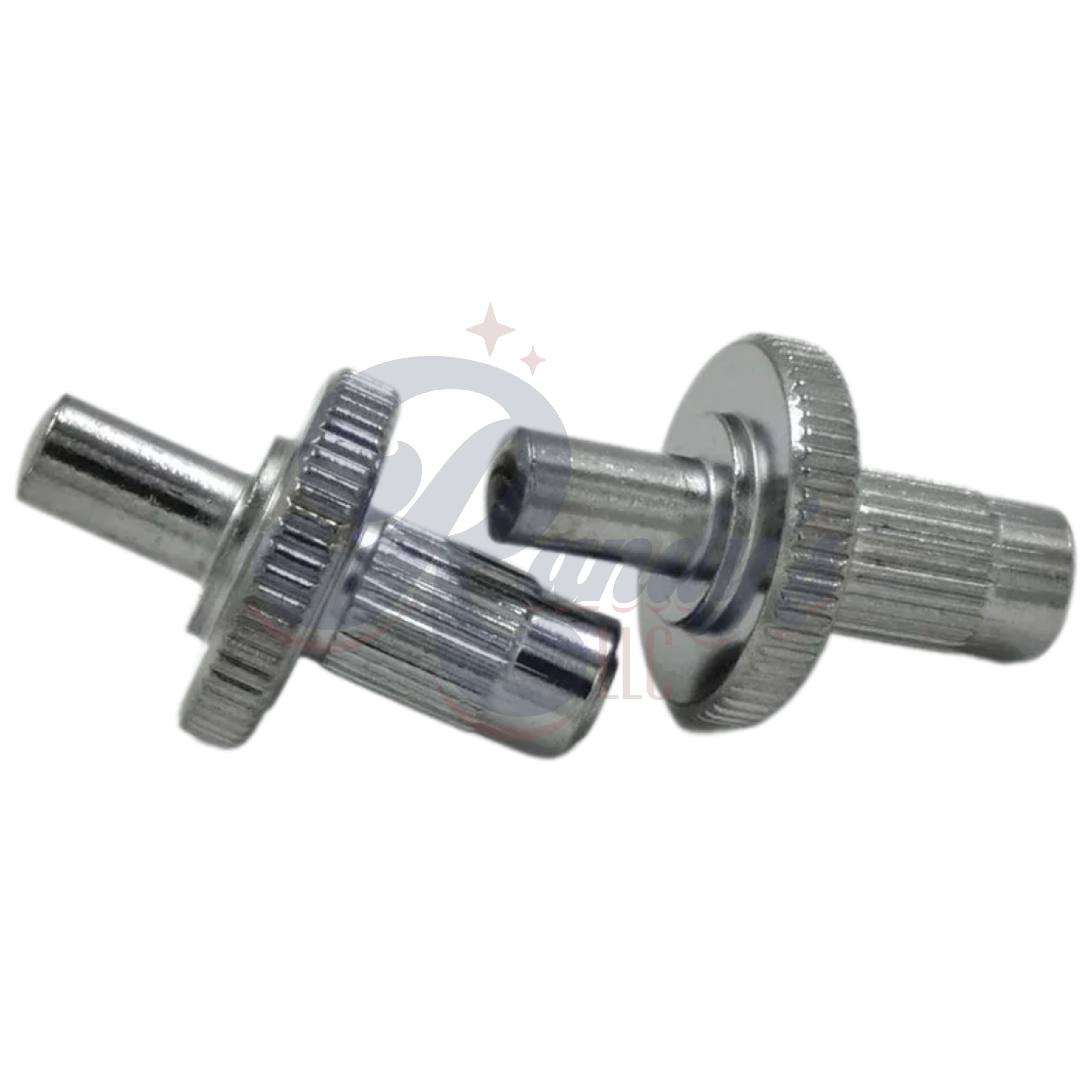 Advanced Plating (Vintage Series) Nashville Tune-O-Matic Bridge Posts - Fits Gibson® - Randy's LLC