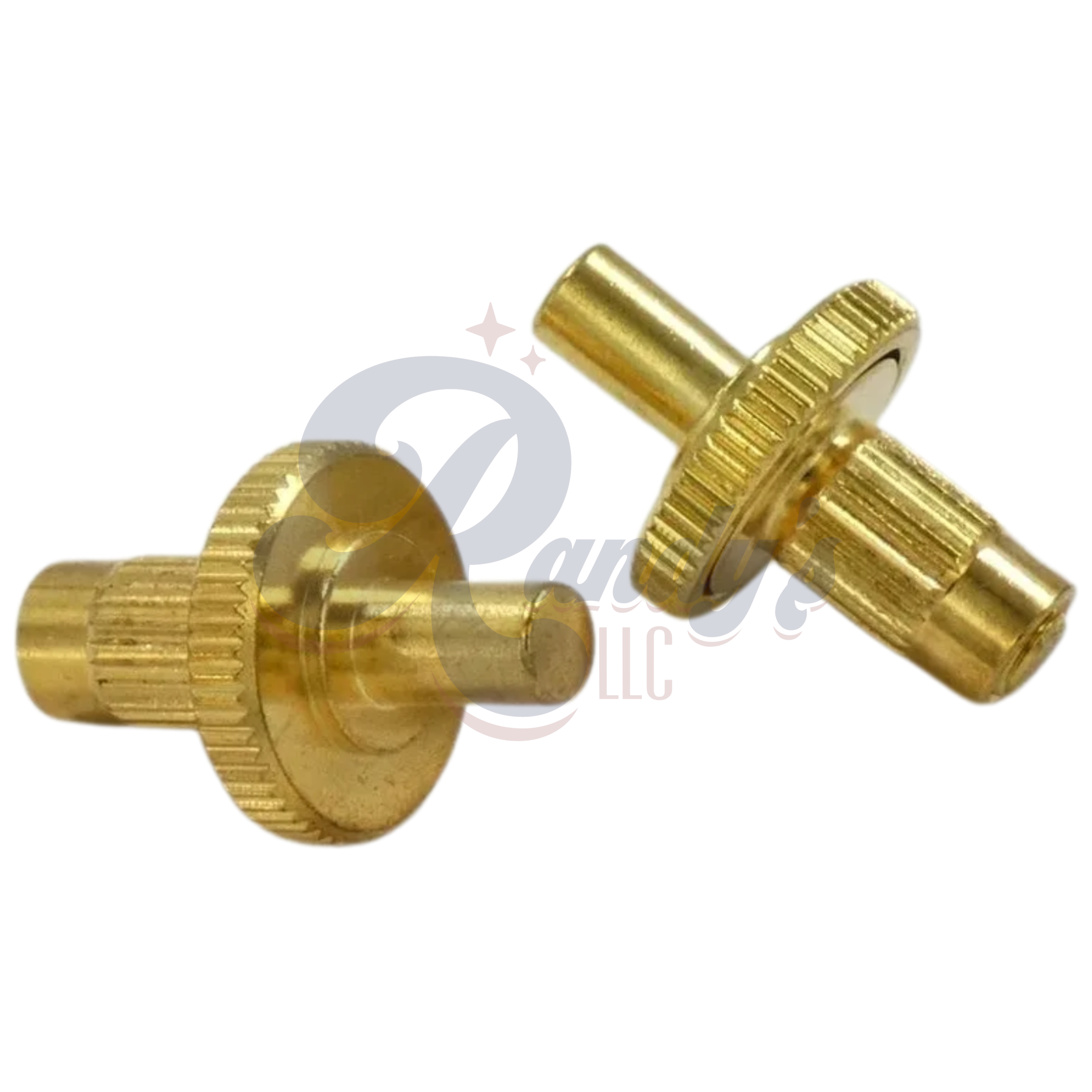 Advanced Plating (Vintage Series) Nashville Tune-O-Matic Bridge Posts - Fits Gibson® - Randy's LLC