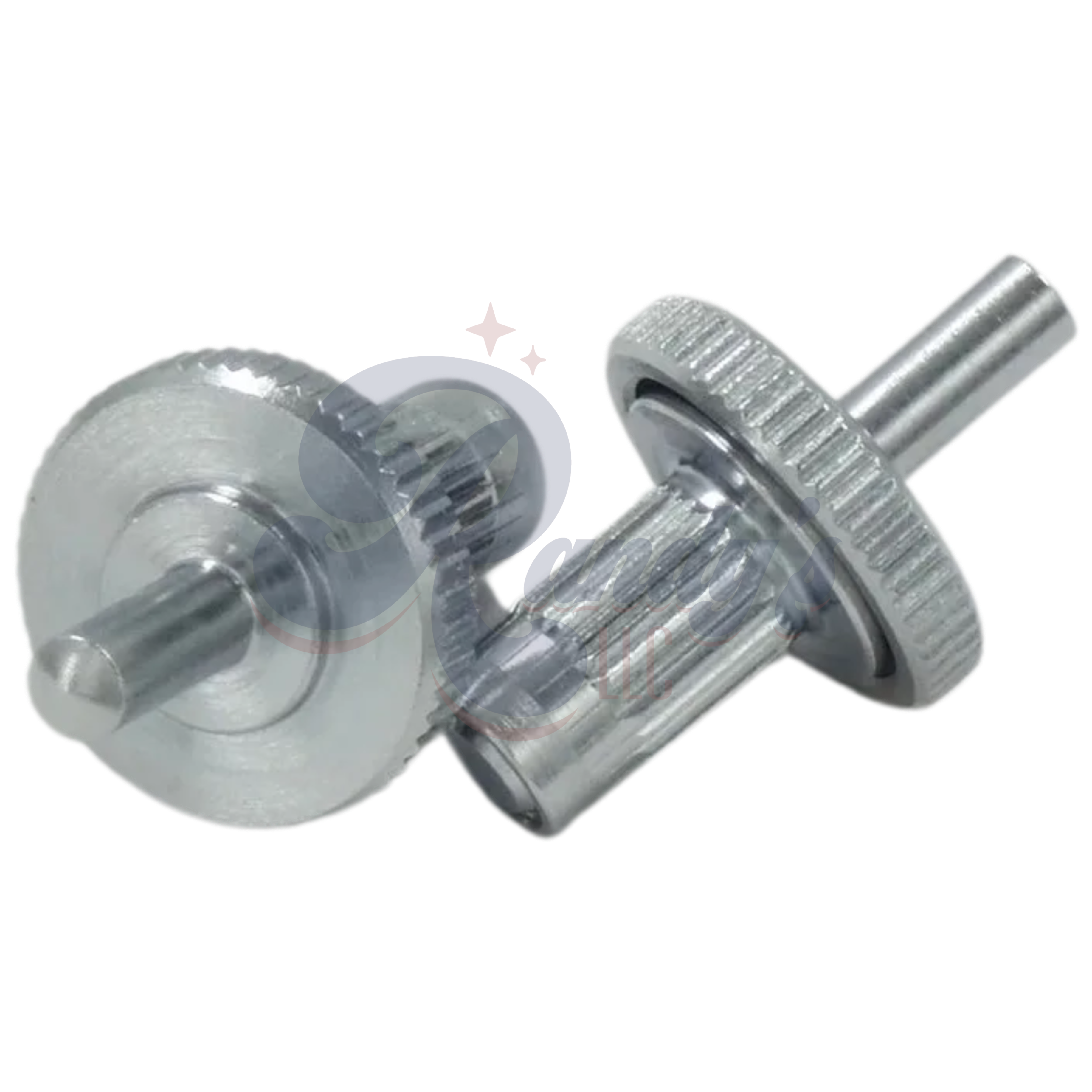 Advanced Plating (Contemporary Series) Nashville Tune-O-Matic to Vintage ABR-1 Conversion Bridge Posts - Fits Gibson® - Randy's LLC