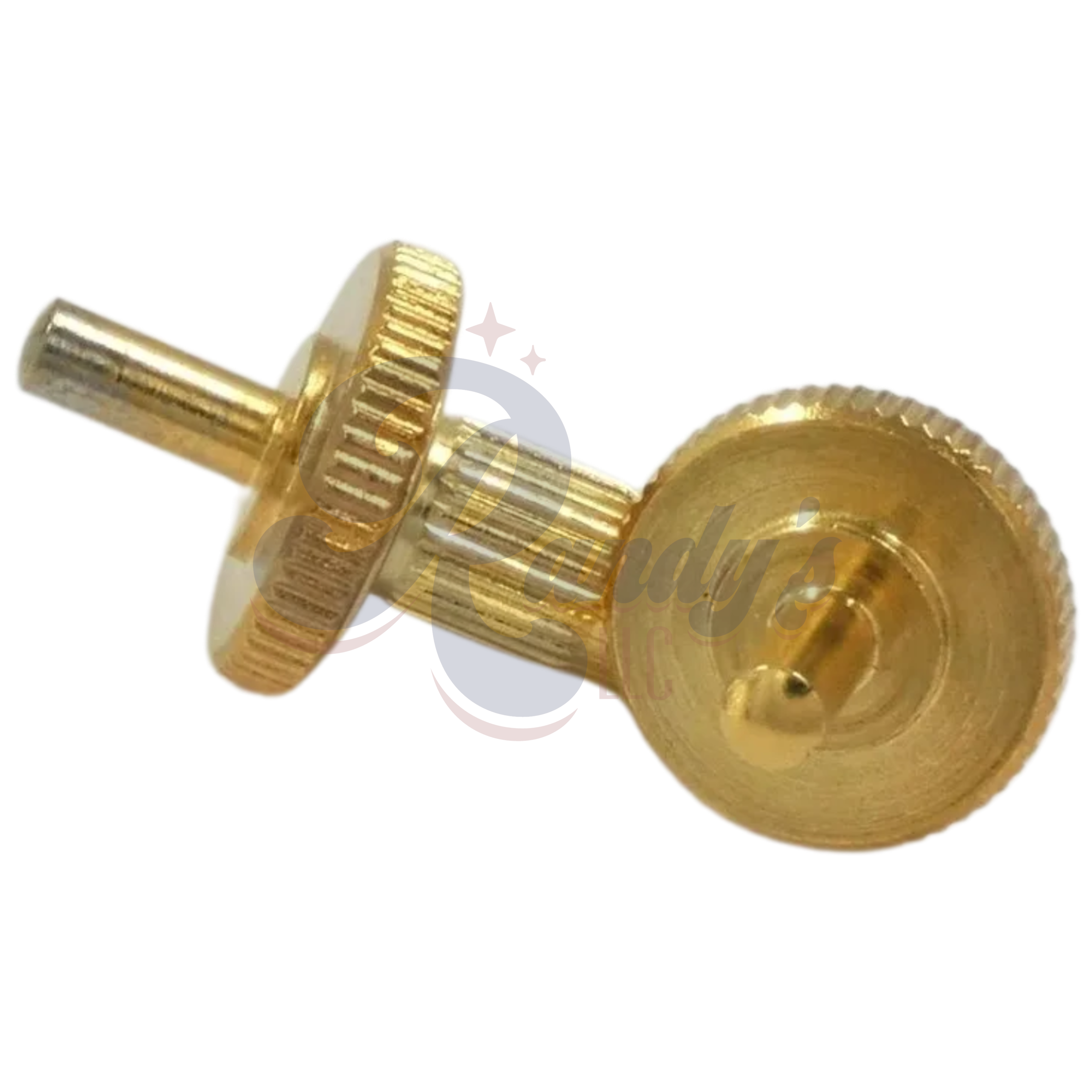 Advanced Plating (Contemporary Series) Nashville Tune-O-Matic to Vintage ABR-1 Conversion Bridge Posts - Fits Gibson® - Randy's LLC