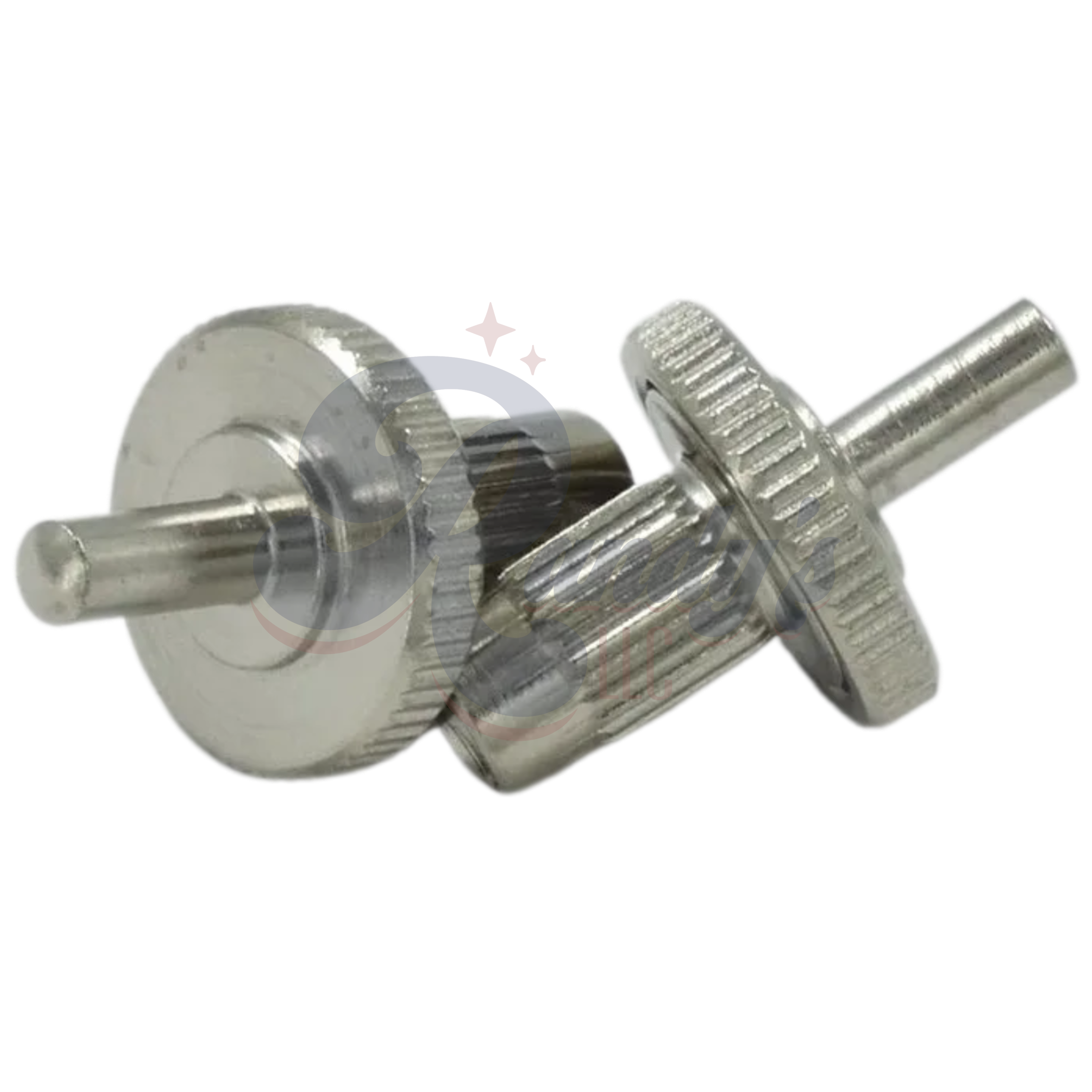 Advanced Plating (Contemporary Series) Nashville Tune-O-Matic to Vintage ABR-1 Conversion Bridge Posts - Fits Gibson® - Randy's LLC