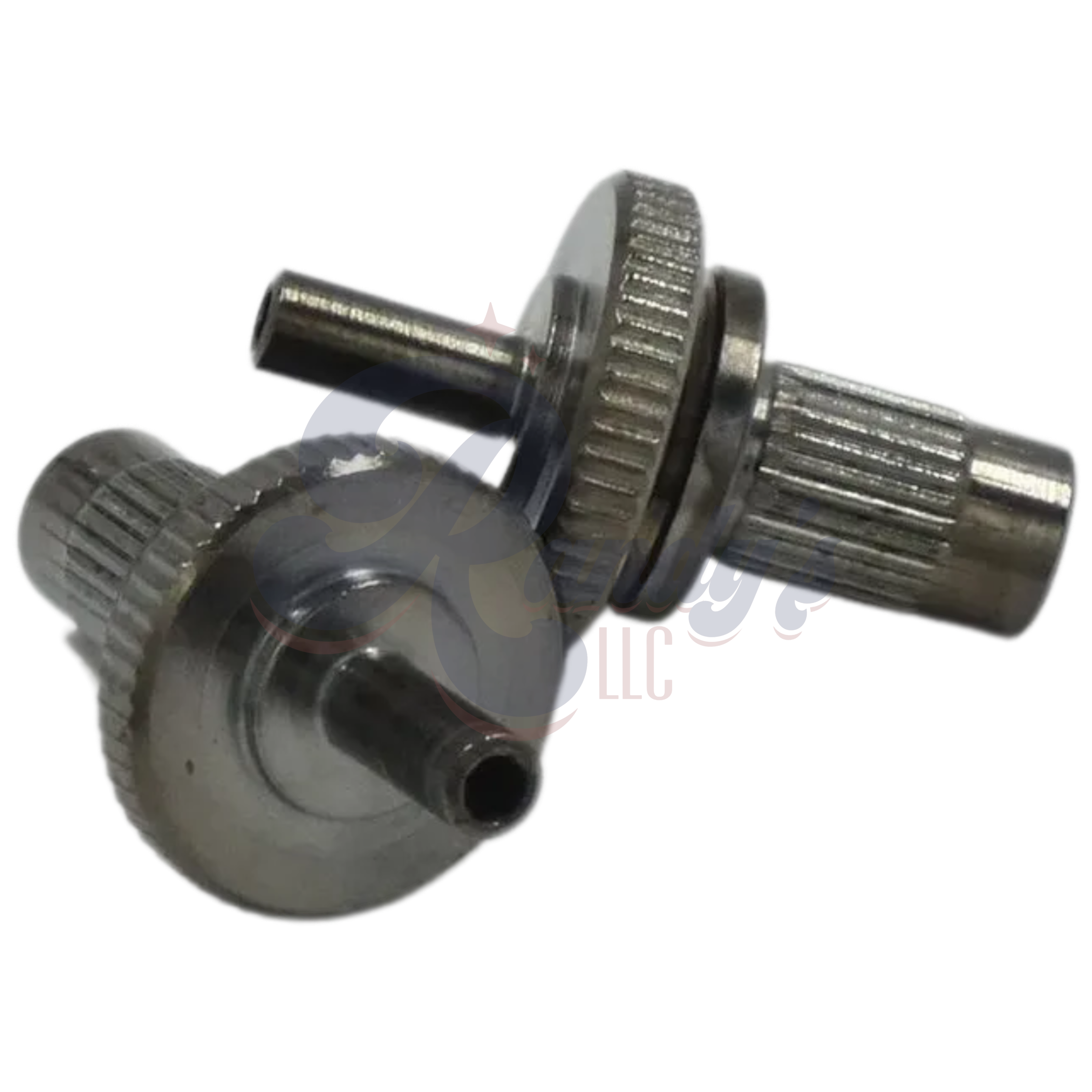 Advanced Plating (Contemporary Series) Nashville Tune-O-Matic to Vintage ABR-1 Conversion Bridge Posts w/ Hex - Fits Gibson® - Randy's LLC