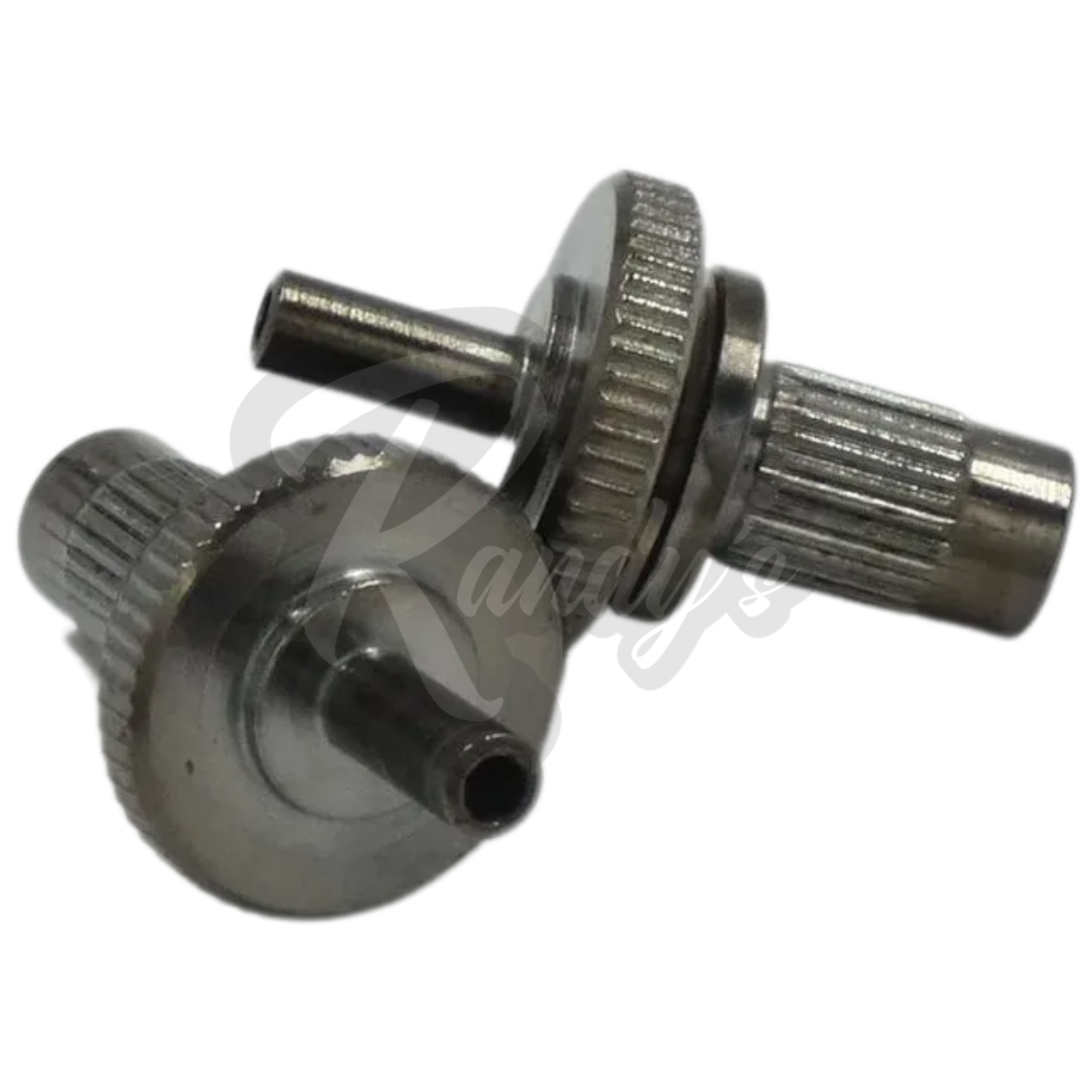 Nashville Tune-O-Matic to Vintage ABR-1 Conversion Bridge Posts w/ Hex - Fits Gibson® - Randy's LLC