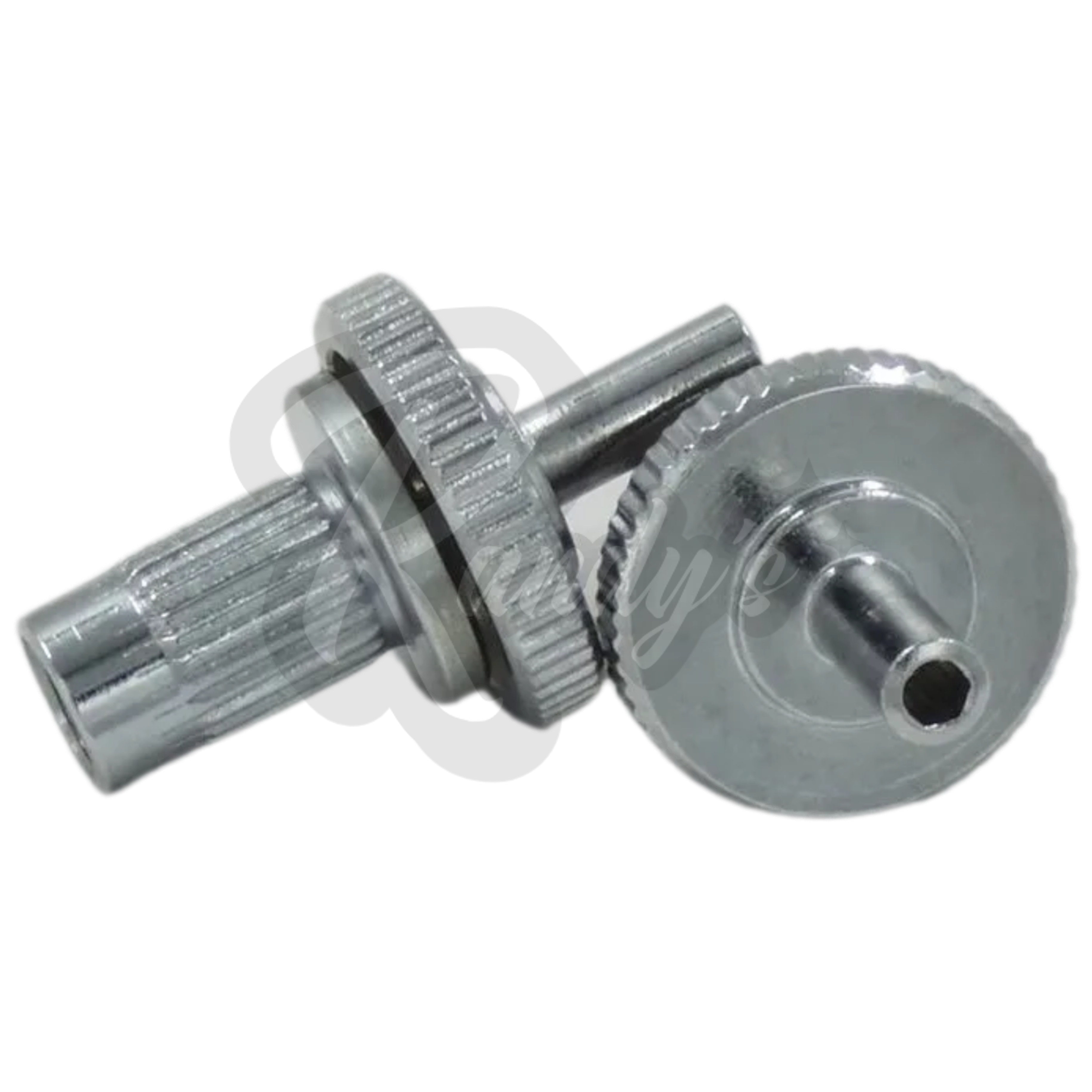 Nashville Tune-O-Matic to Vintage ABR-1 Conversion Bridge Posts w/ Hex - Fits Gibson® - Randy's LLC