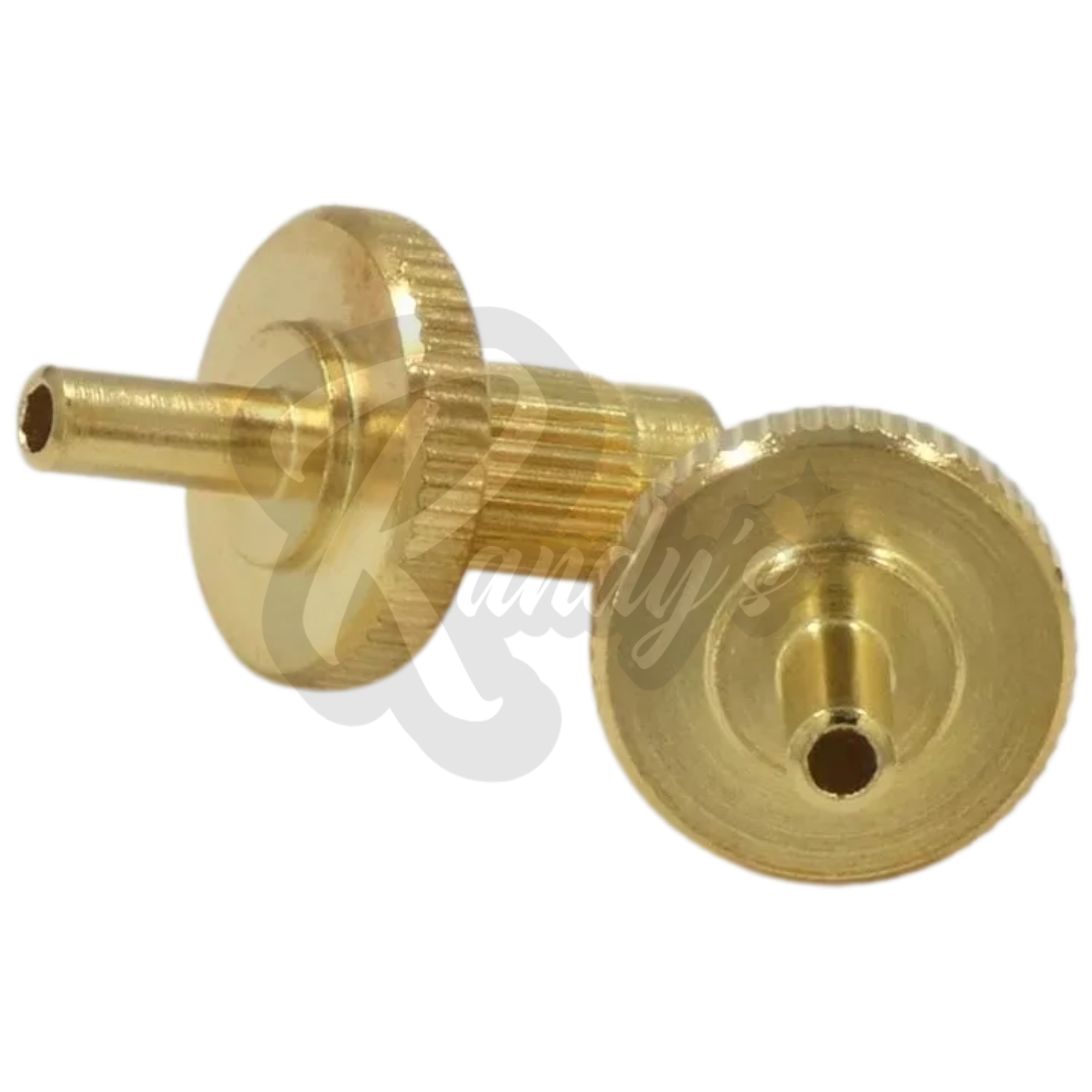 Nashville Tune-O-Matic to Vintage ABR-1 Conversion Bridge Posts w/ Hex - Fits Gibson® - Randy's LLC