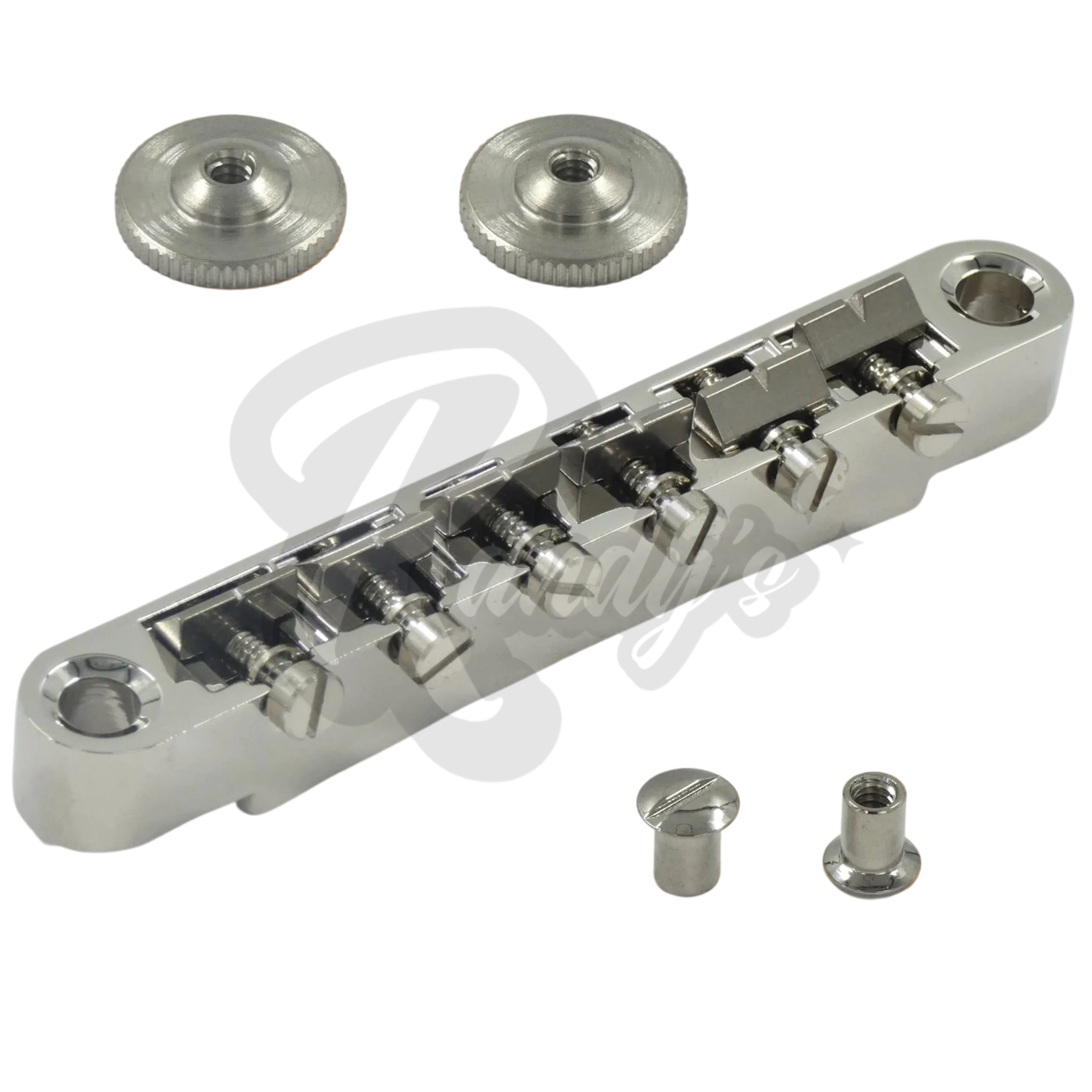 (Pinnacle Series) ABR-1 Locking Bridge w/ Titanium Saddles - Fits Gibson® HP High Performance - Randy's LLC