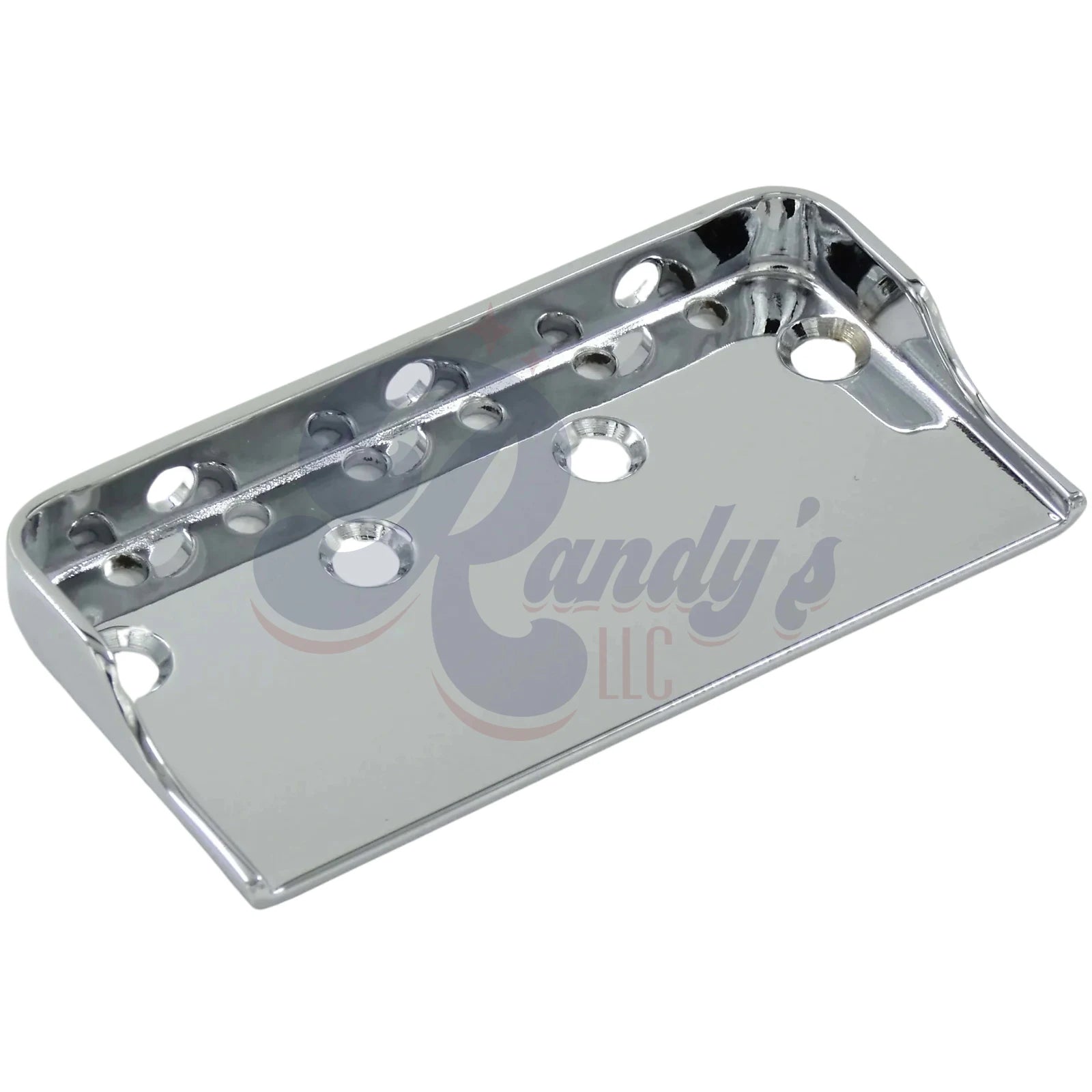 Advanced Plating Inc (API) ½ Telecaster® Bridge Plate w/ Cutaway Sides - Fits Fender®