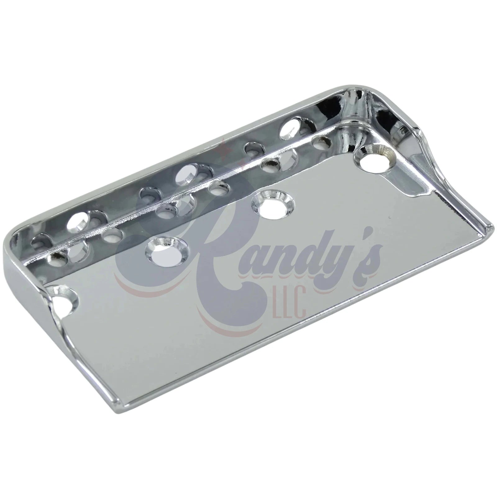 Advanced Plating | ½ Telecaster® Bridge Plate w/ Cutaway Sides - Fits Fender® CLOSEOUT - Randy's LLC