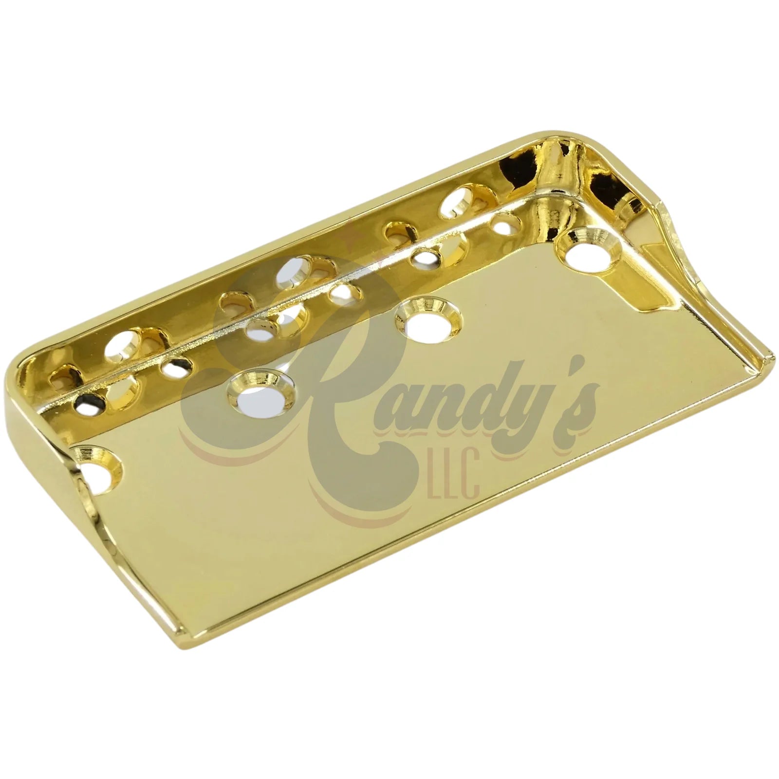 Advanced Plating | ½ Telecaster® Bridge Plate w/ Cutaway Sides - Fits Fender® CLOSEOUT - Randy's LLC