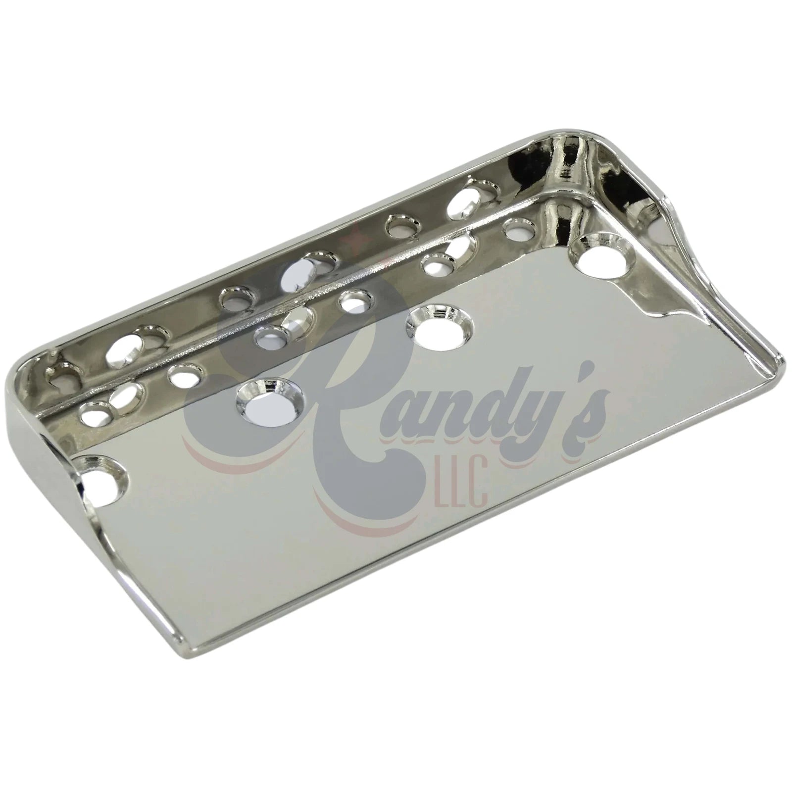 Advanced Plating | ½ Telecaster® Bridge Plate w/ Cutaway Sides - Fits Fender® CLOSEOUT - Randy's LLC