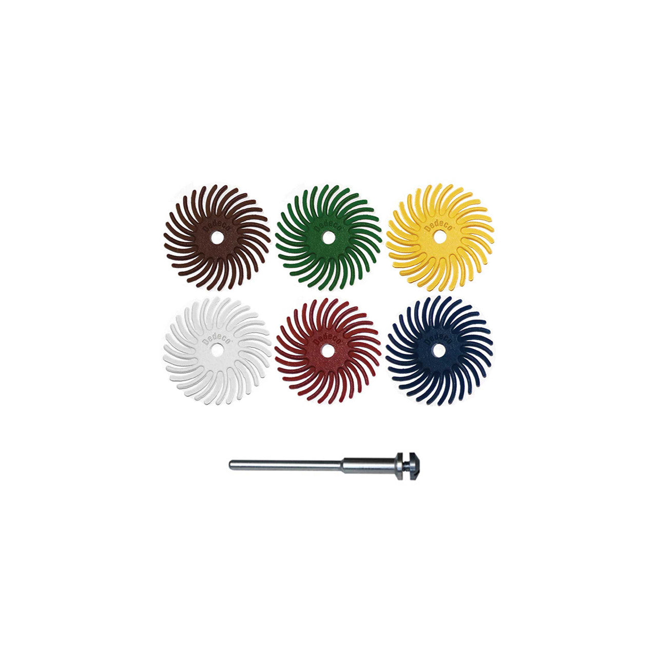 1" Radial Disc 1" Assortment Kit (50-Piece) - Randy's LLC