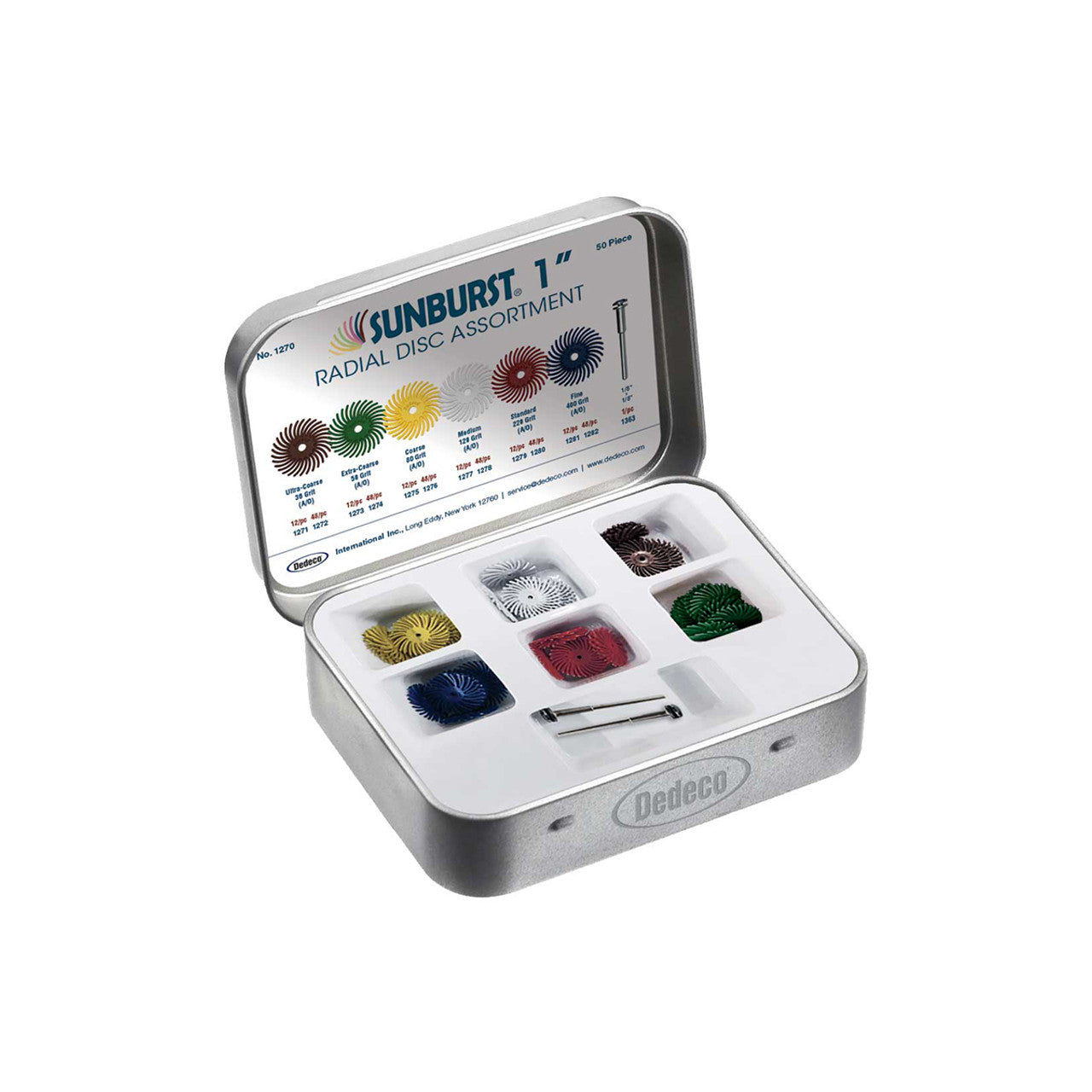 1" Radial Disc 1" Assortment Kit (50-Piece) - Randy's LLC