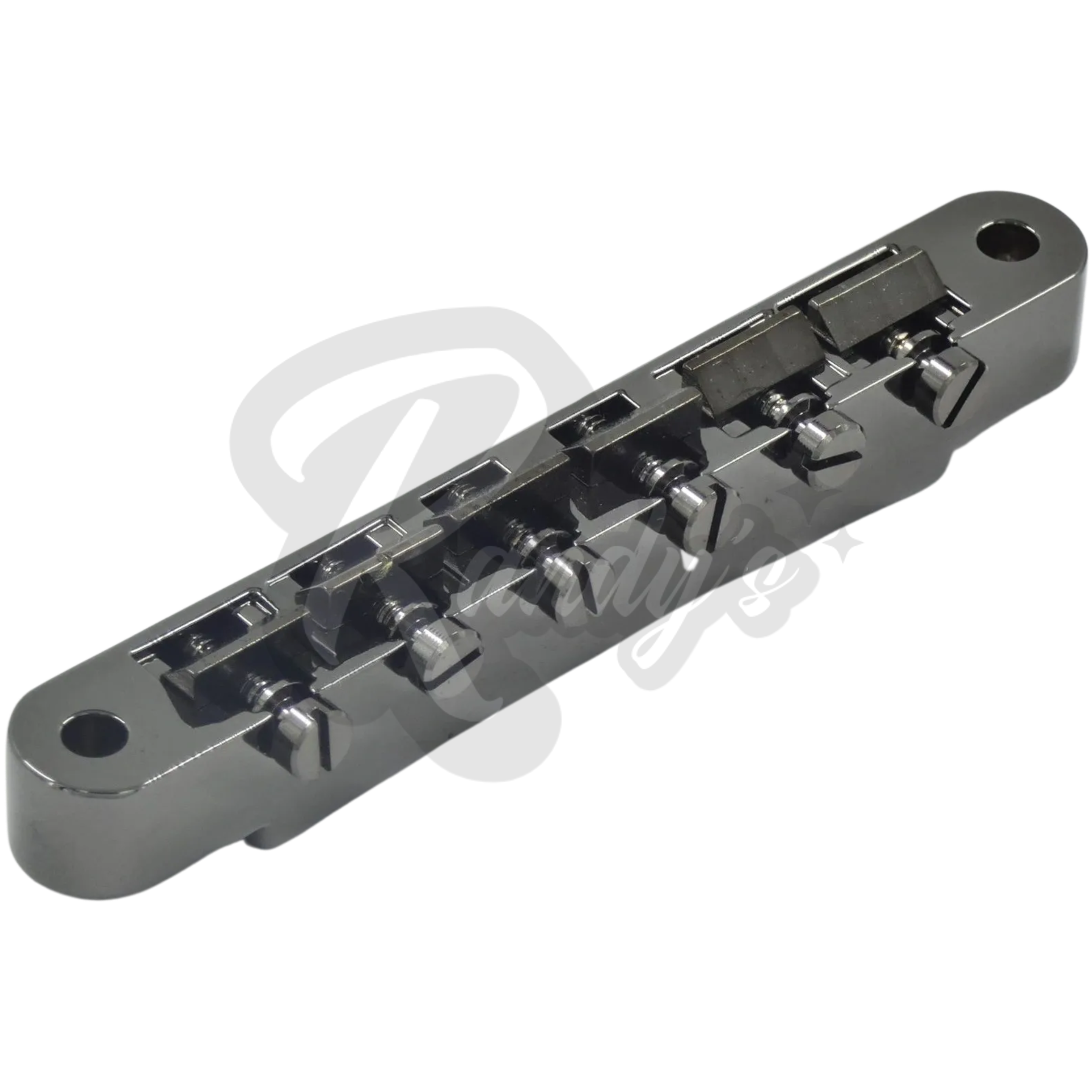 ABR-1 Bridge w/ Plated Brass Saddles - Fits Gibson® - Randy's LLC