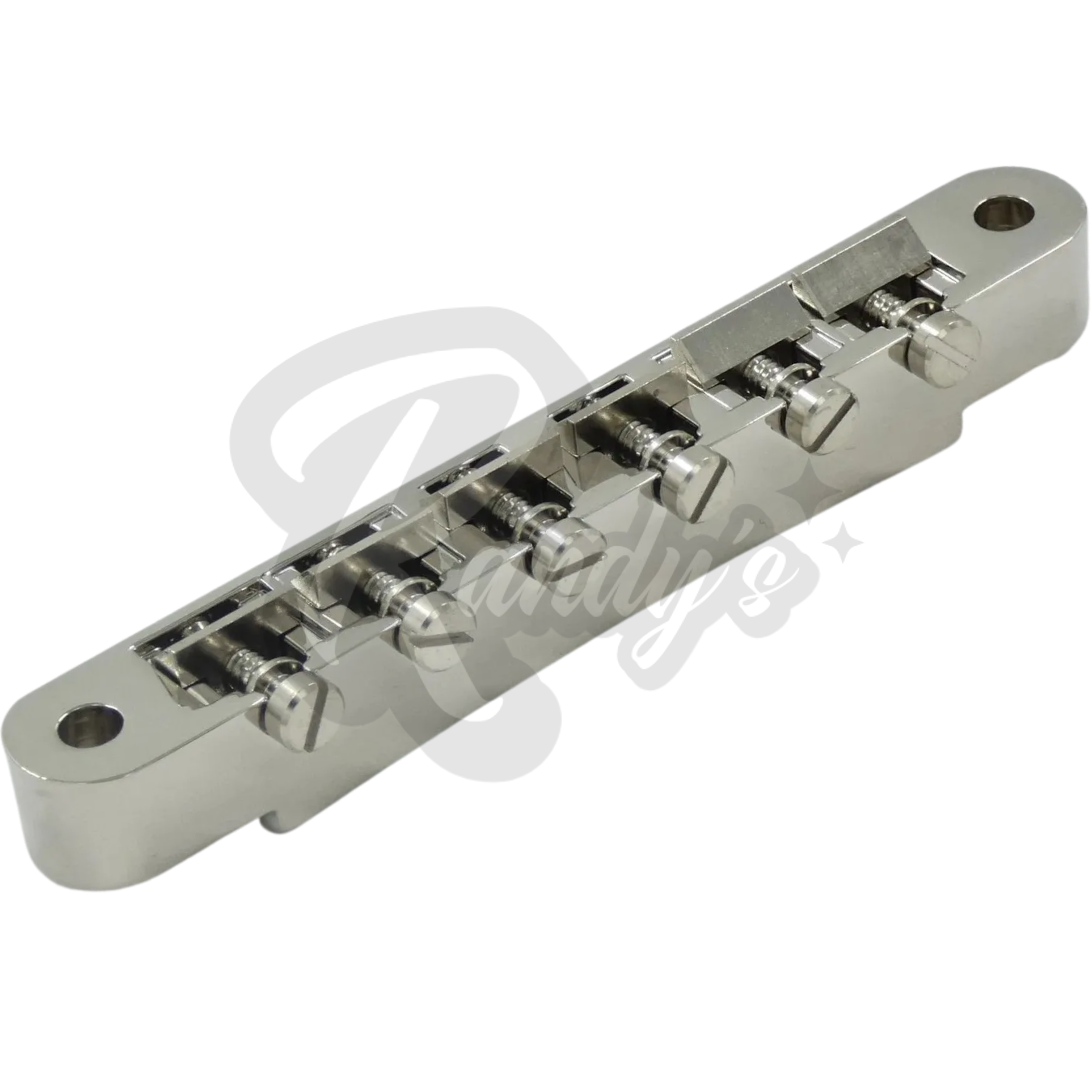 ABR-1 Bridge w/ Plated Brass Saddles - Fits Gibson® - Randy's LLC