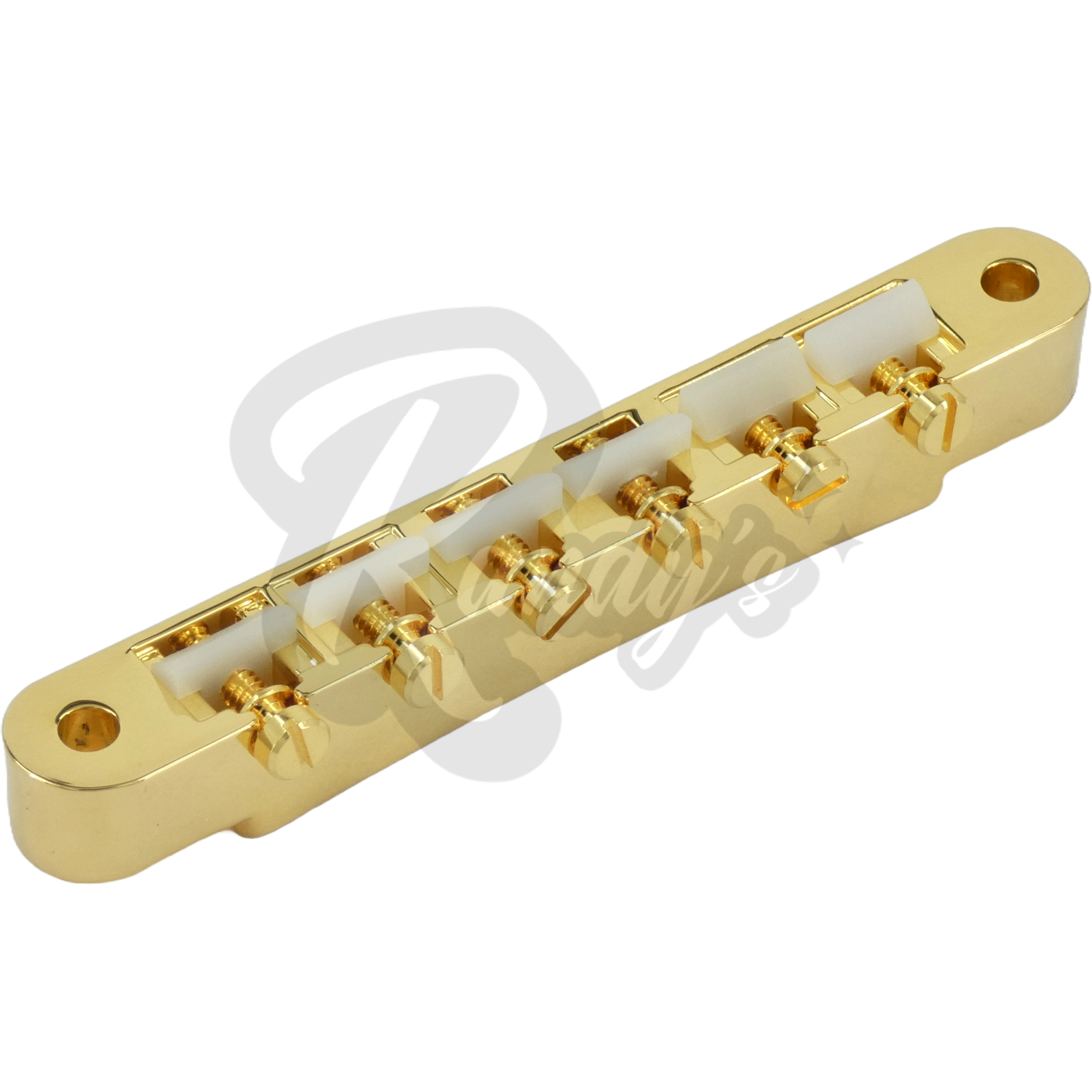 ABR-1 Bridge w/ ABS Saddles - Fits Gibson® - Randy's LLC