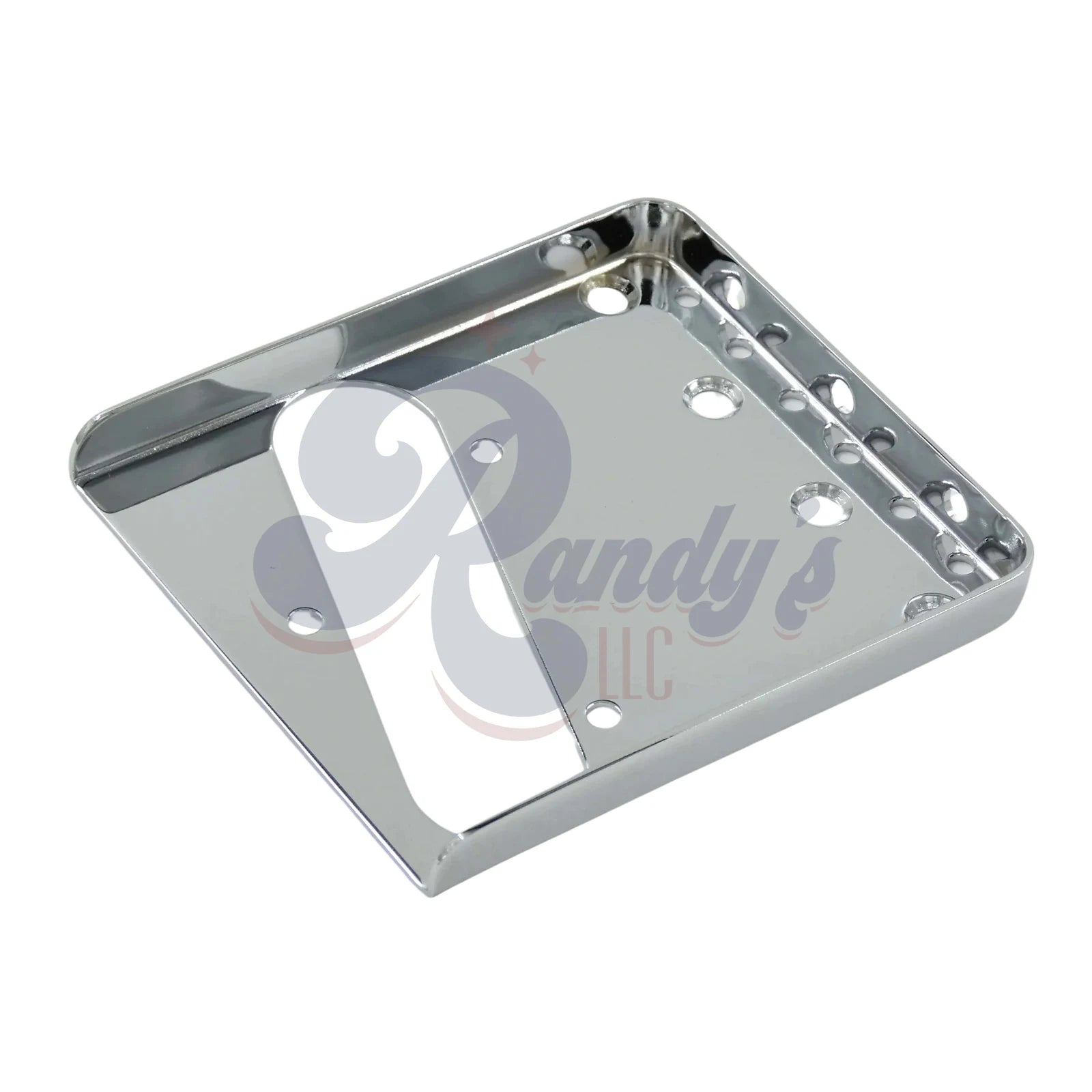 Advanced Plating Inc (API) Vintage-Style Full Wall Telecaster® Bridge Plate - Fits Fender® Tele®