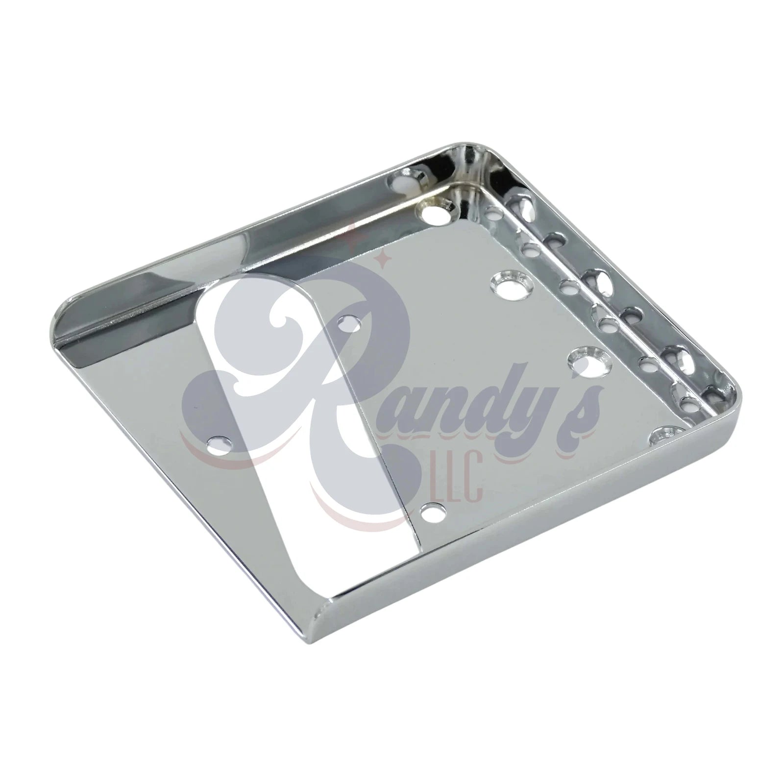 Advanced Plating | Vintage-Style Full Wall Telecaster® Bridge Plate - Fits Fender® Tele® CLOSEOUT - Randy's LLC