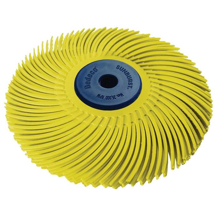 Sunburst® 3" 3-Ply Radial Bristle Disc Assortment - Randy's LLC