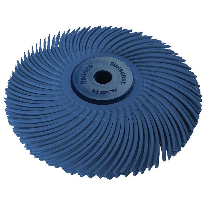 Sunburst® 3" 3-Ply Radial Bristle Disc Assortment - Randy's LLC