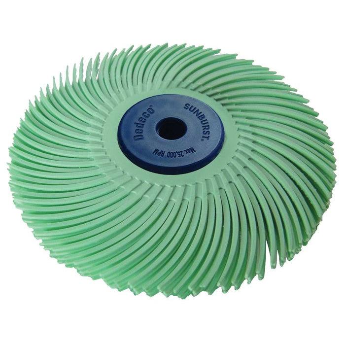 Sunburst® 3" 3-Ply Radial Bristle Disc Assortment - Randy's LLC