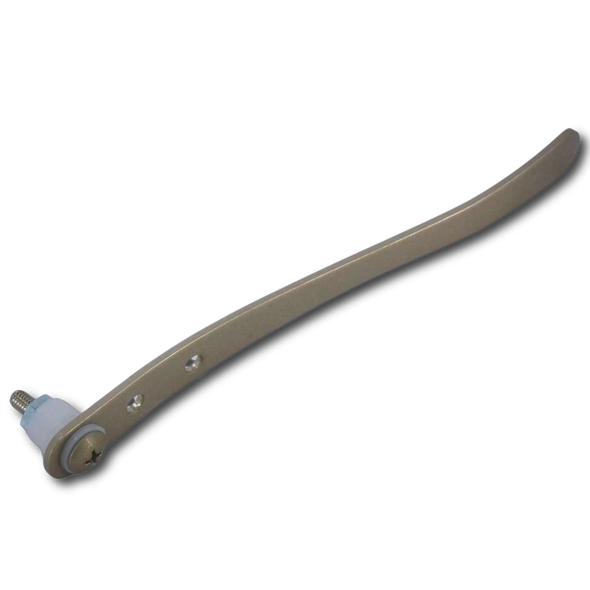 VOS Lyre Tremolo Vibrato Tailpiece Teaspoon Arm - Fits Gibson® Maestro® Vibrola® - Randy's LLC